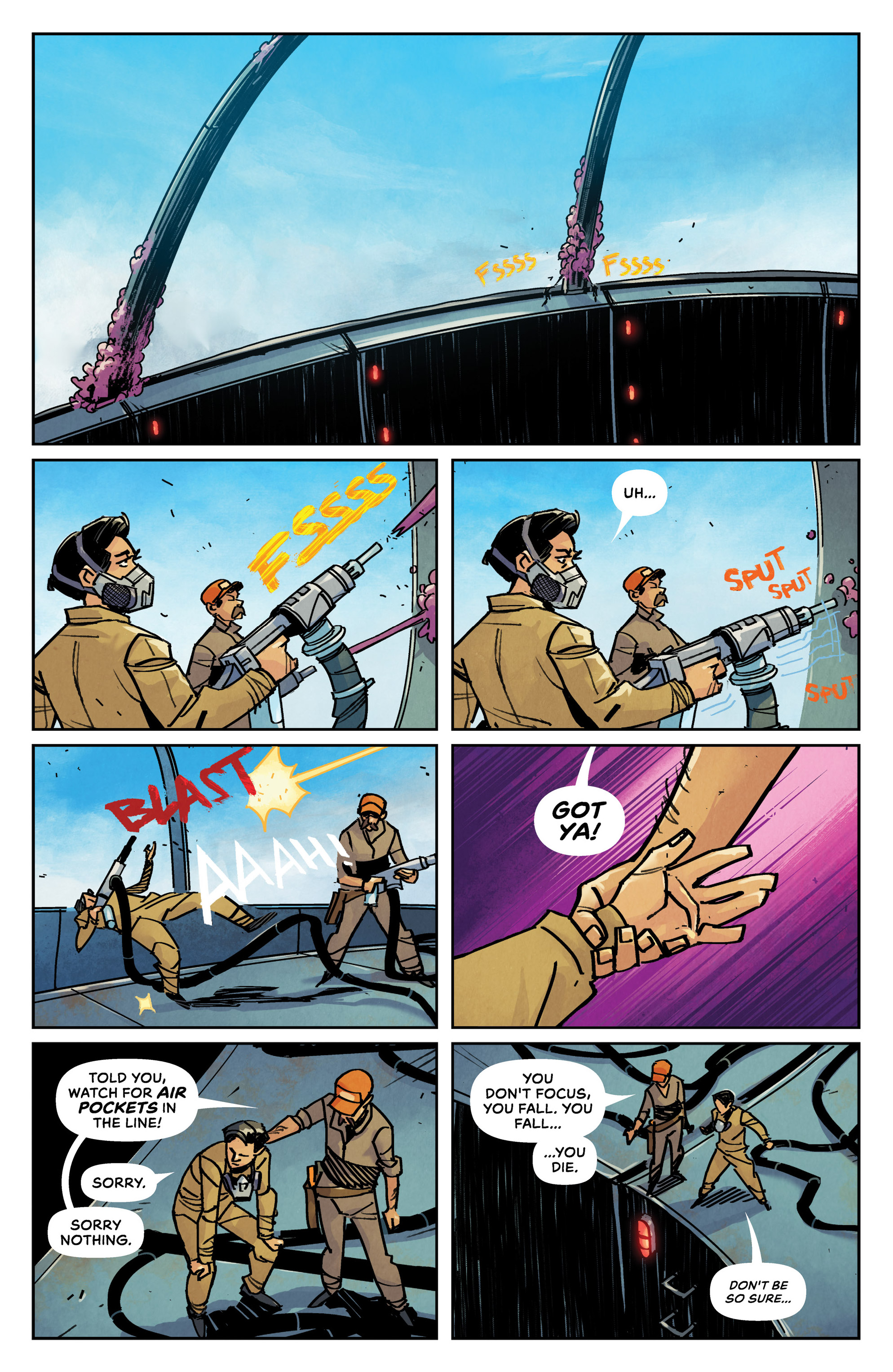 Outpost Zero (2018-) issue 1 - Page 31