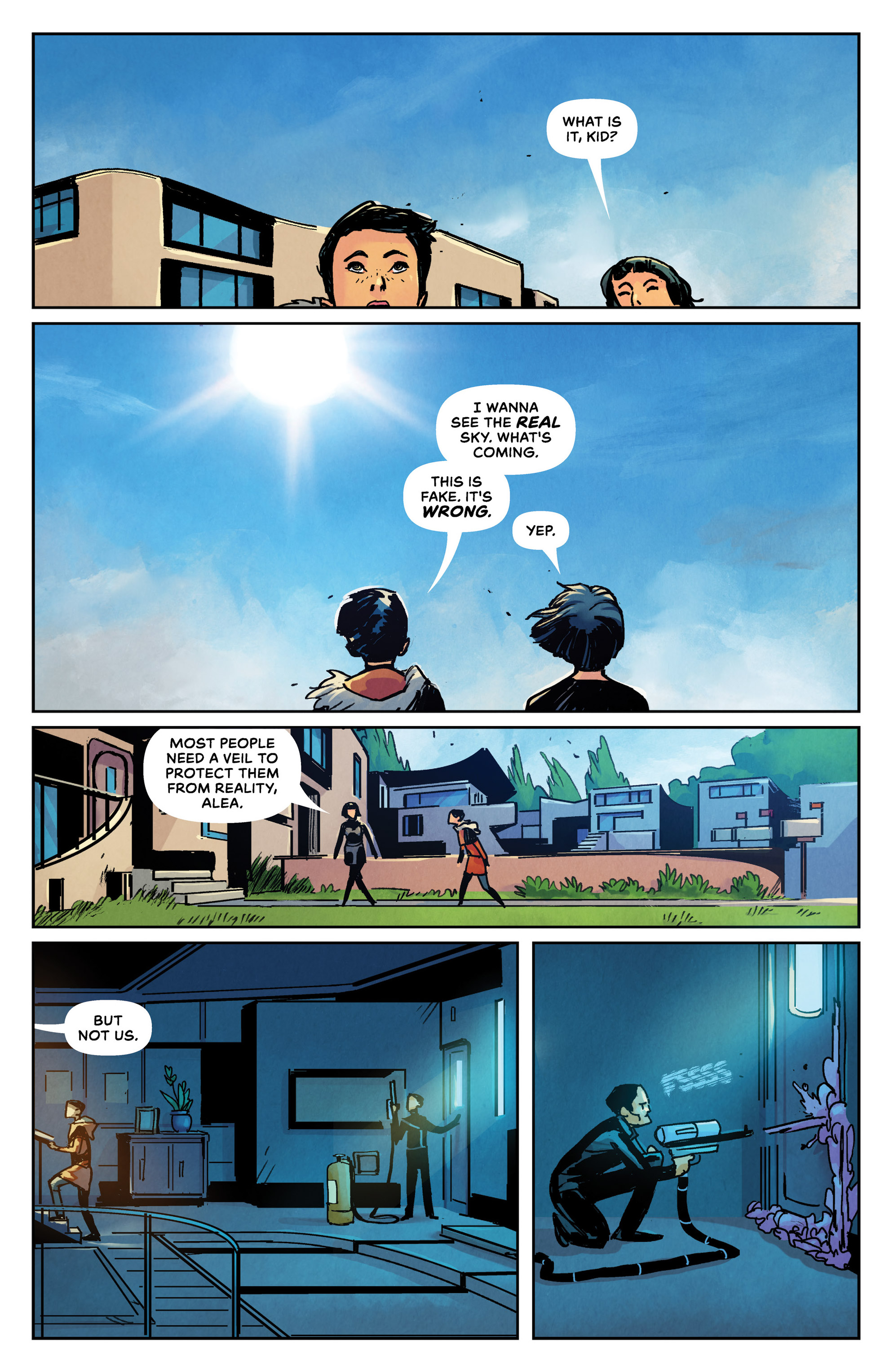 Outpost Zero (2018-) issue 1 - Page 34