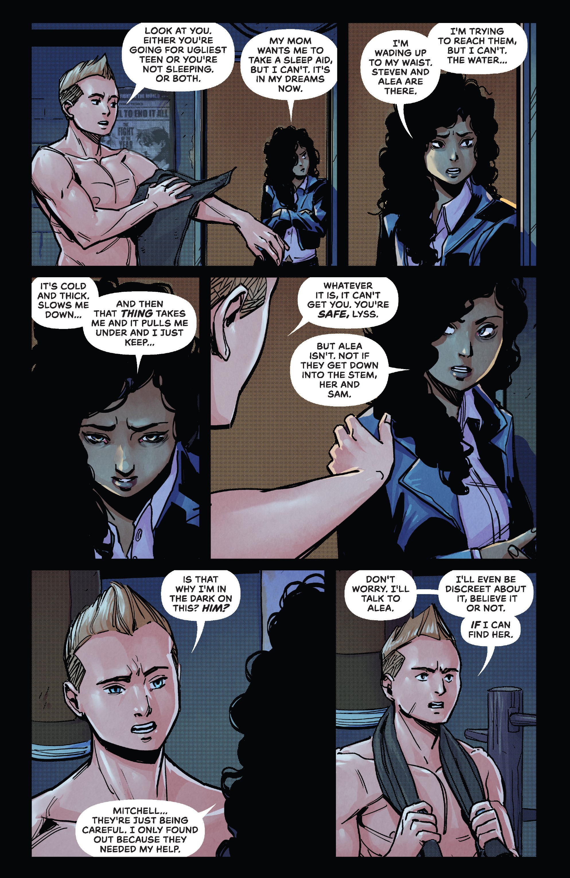 Outpost Zero (2018-) issue 10 - Page 4