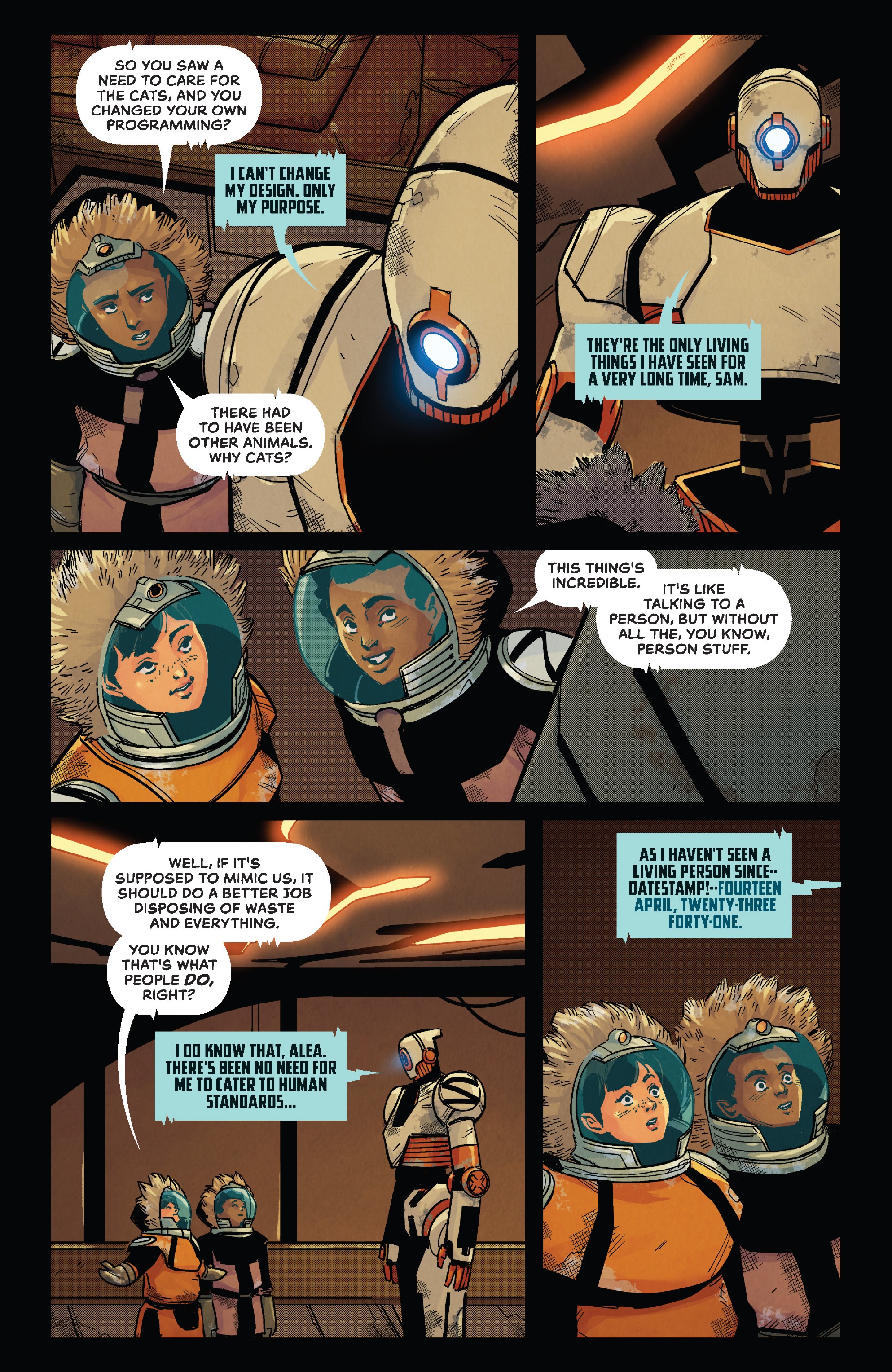 Outpost Zero (2018-) issue 10 - Page 6