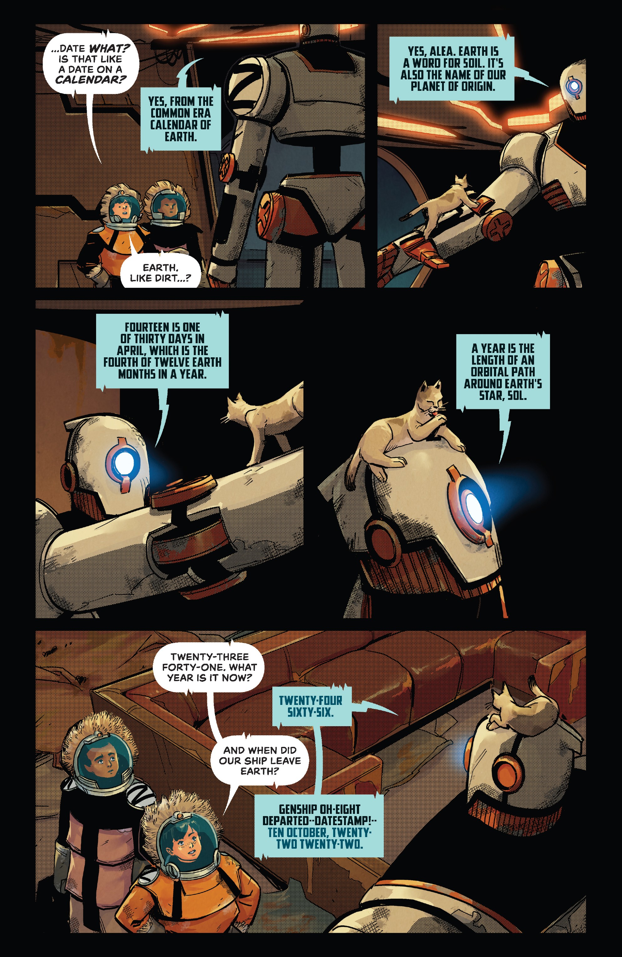 Outpost Zero (2018-) issue 10 - Page 7