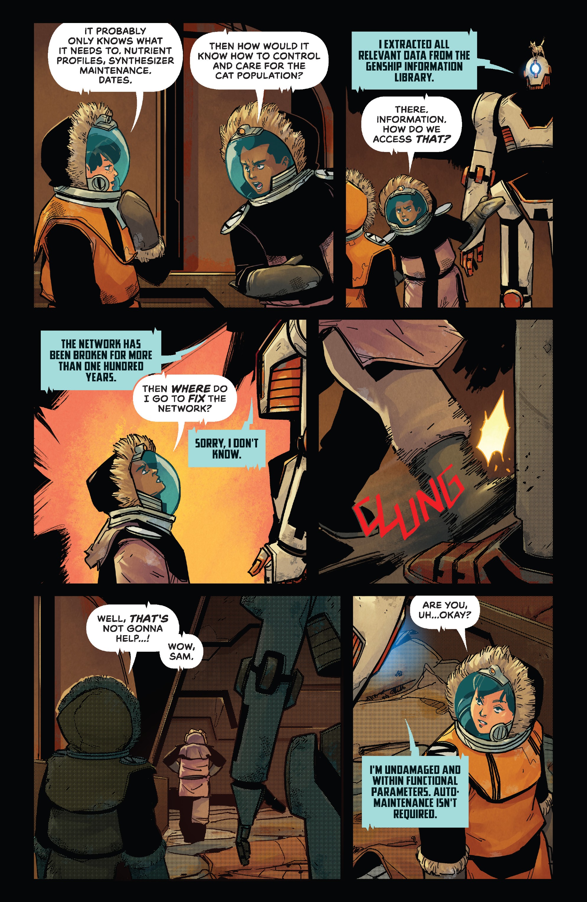 Outpost Zero (2018-) issue 10 - Page 9