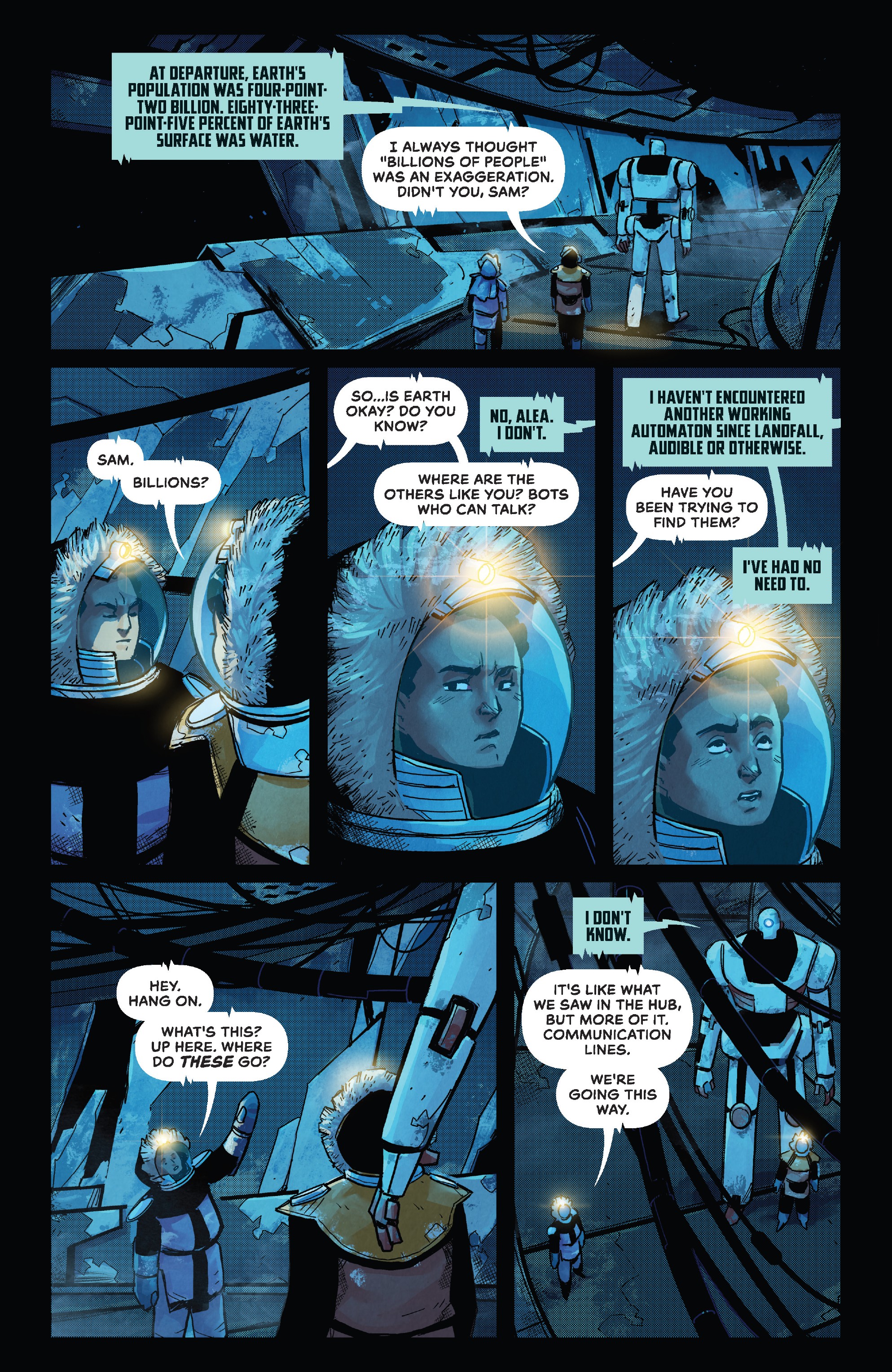 Outpost Zero (2018-) issue 10 - Page 12