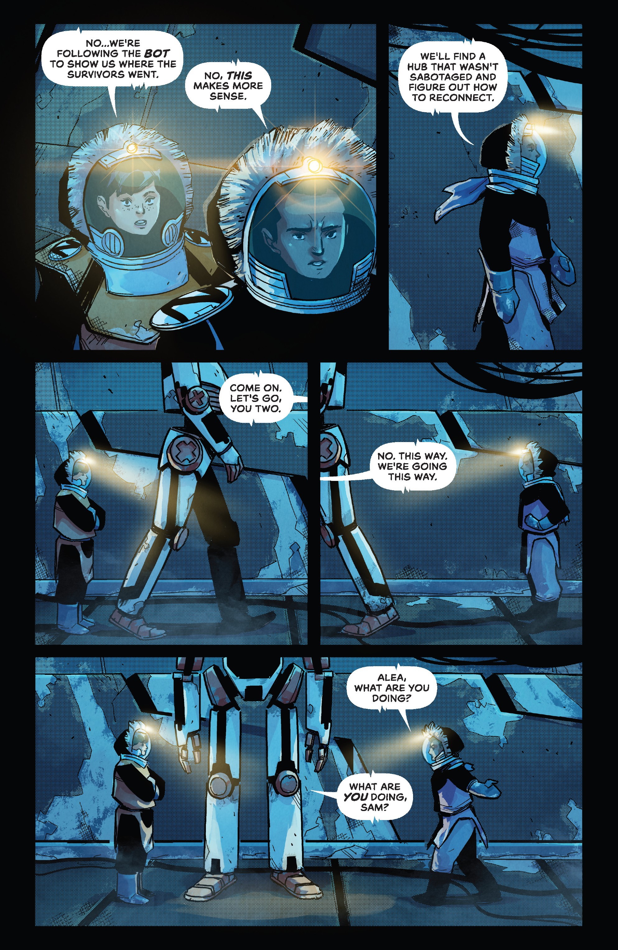 Outpost Zero (2018-) issue 10 - Page 13