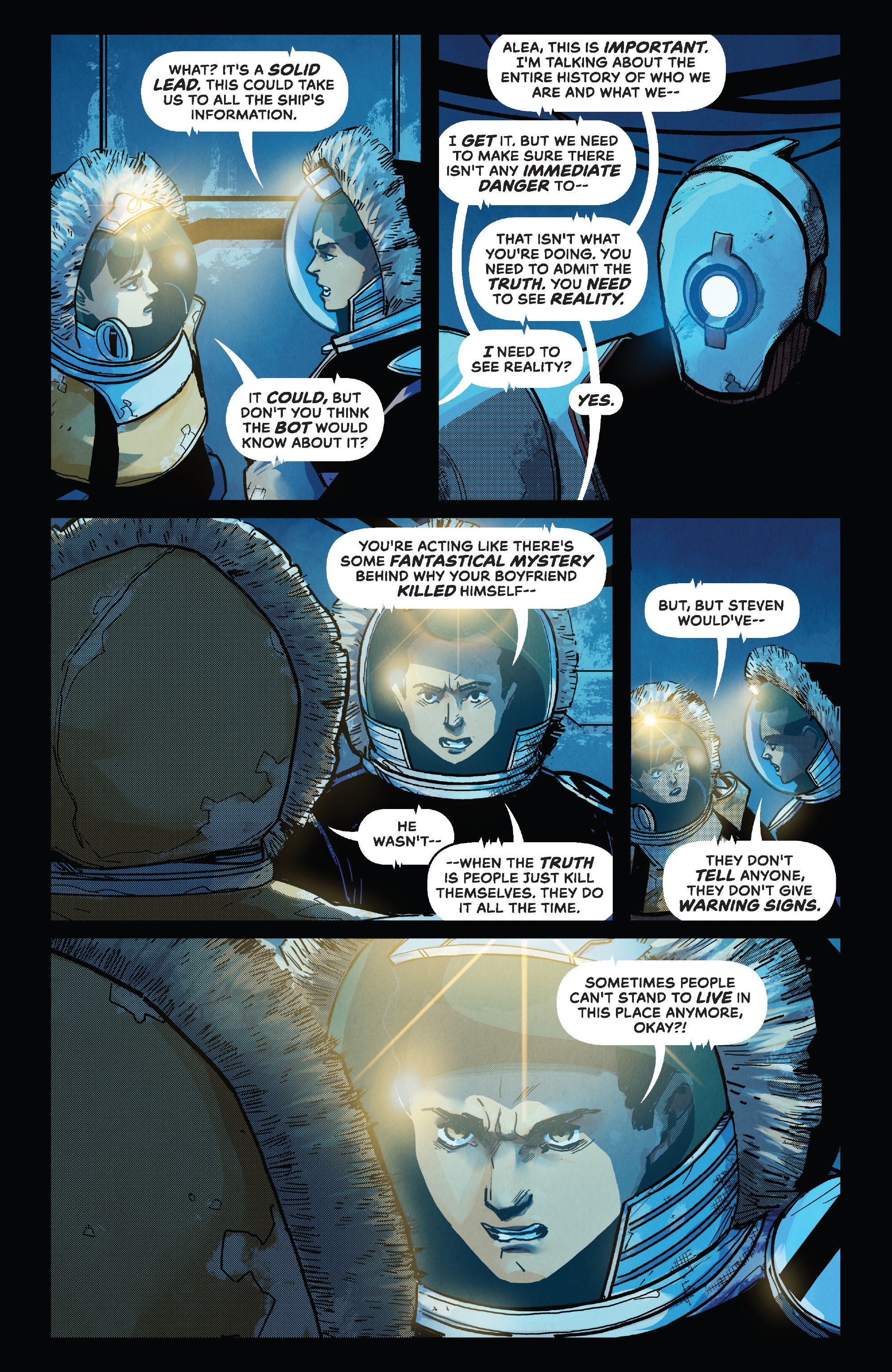 Outpost Zero (2018-) issue 10 - Page 14