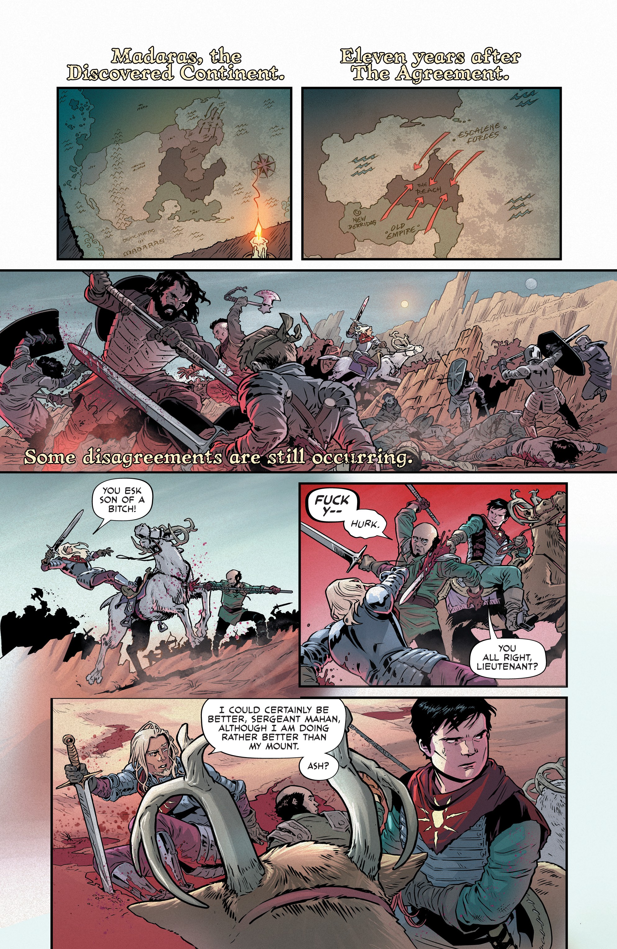 Outpost Zero (2018-) issue 10 - Page 26