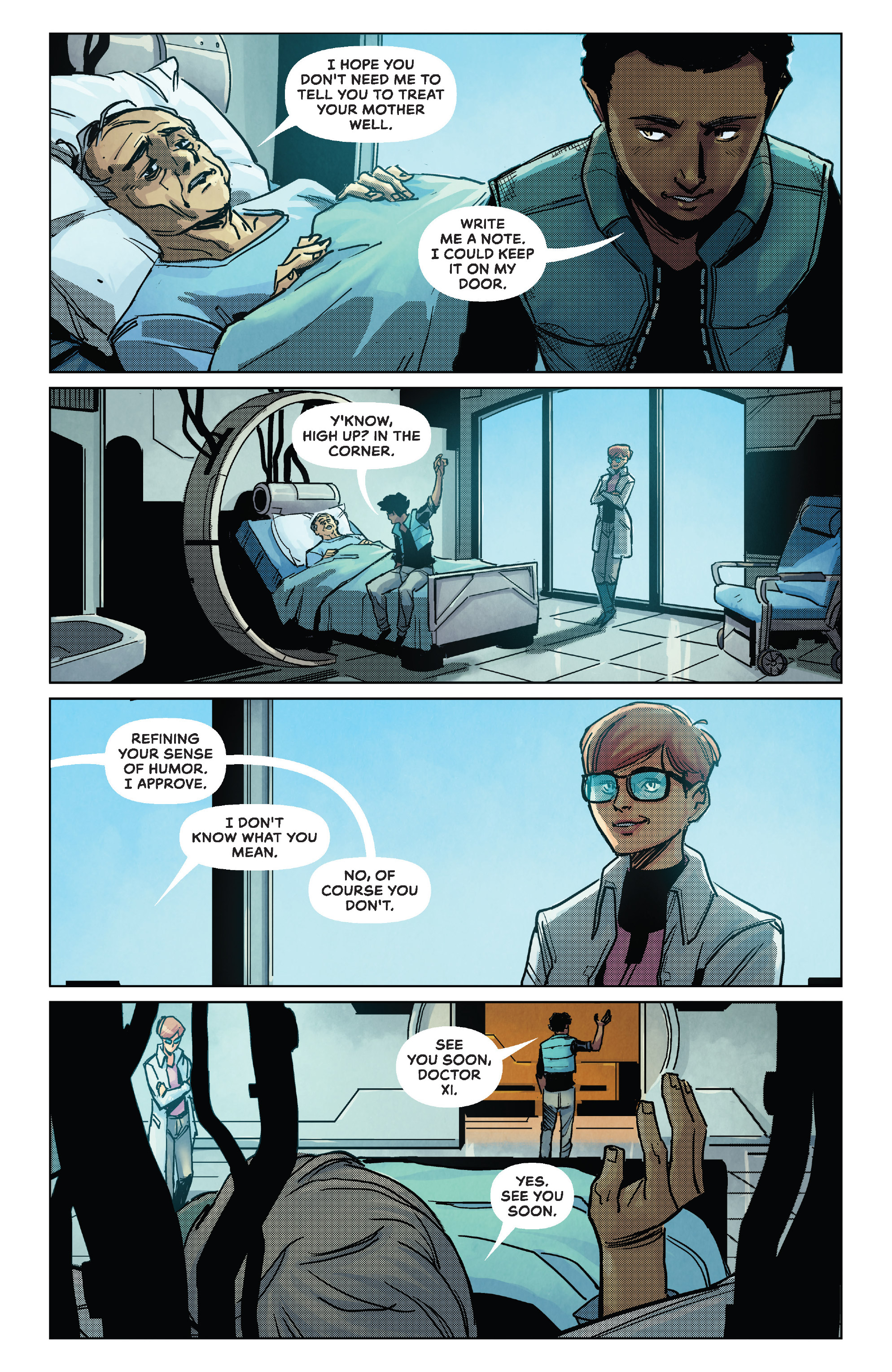 Outpost Zero (2018-) issue 11 - Page 9