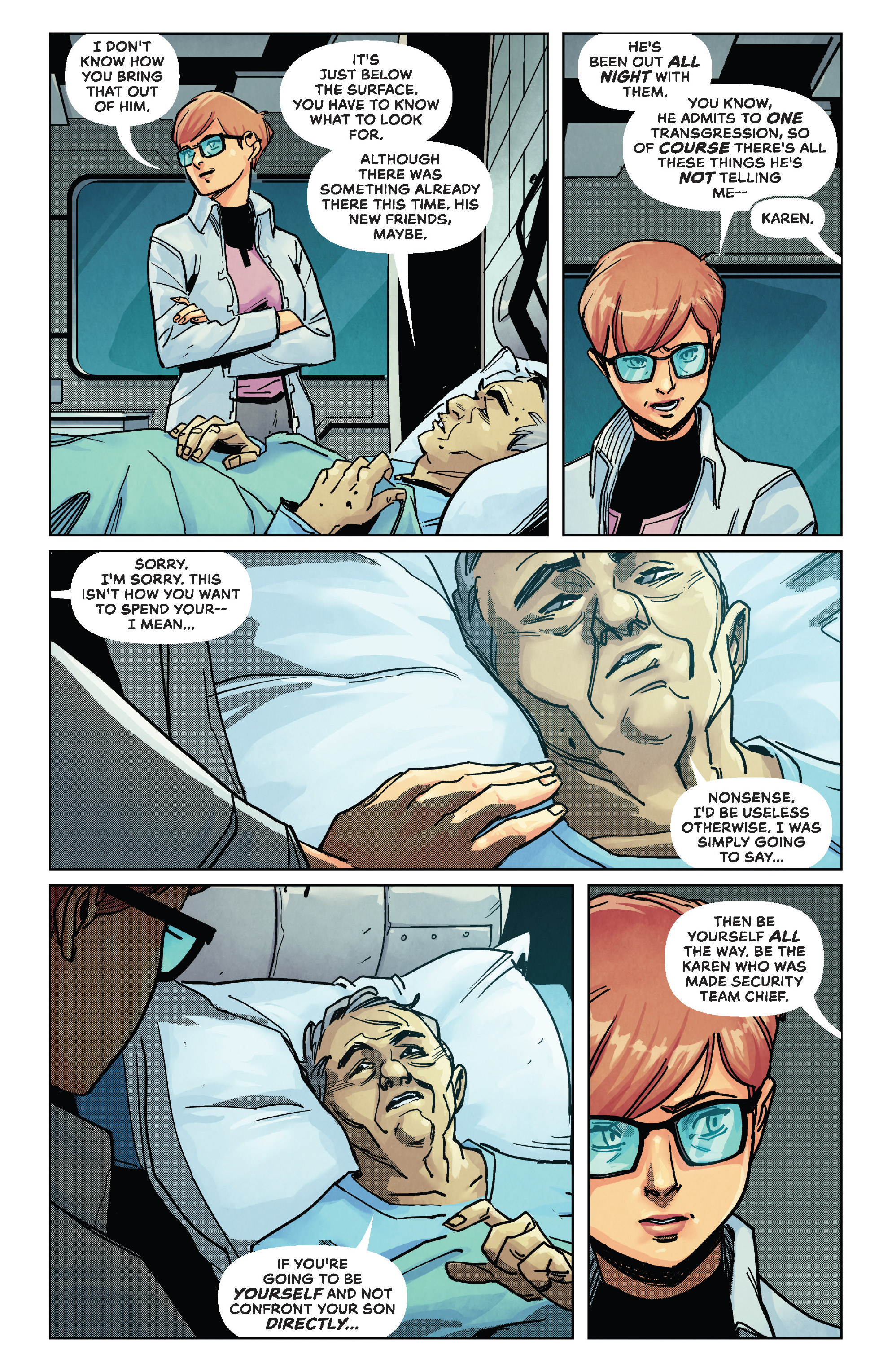 Outpost Zero (2018-) issue 11 - Page 10