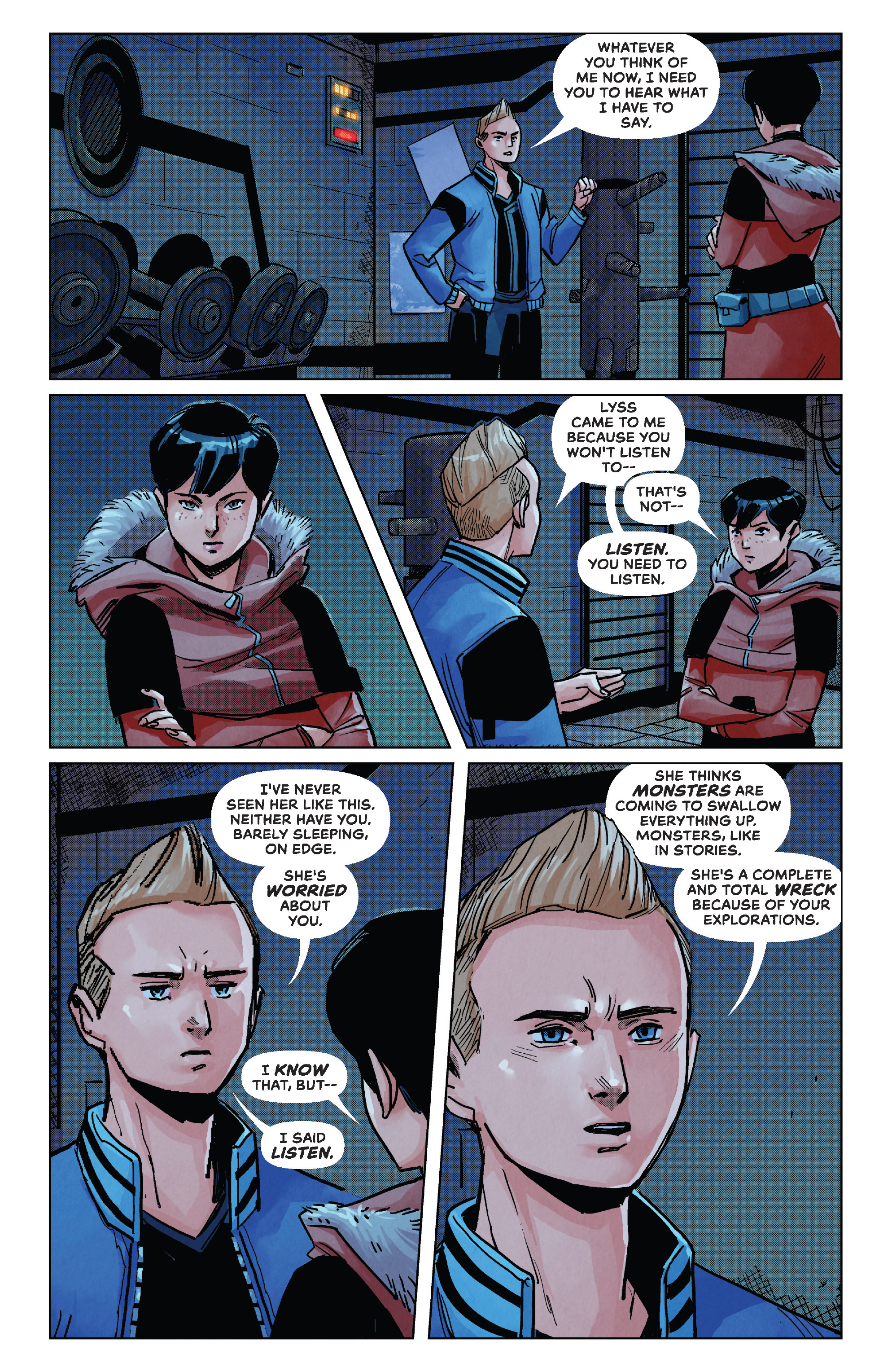 Outpost Zero (2018-) issue 11 - Page 12