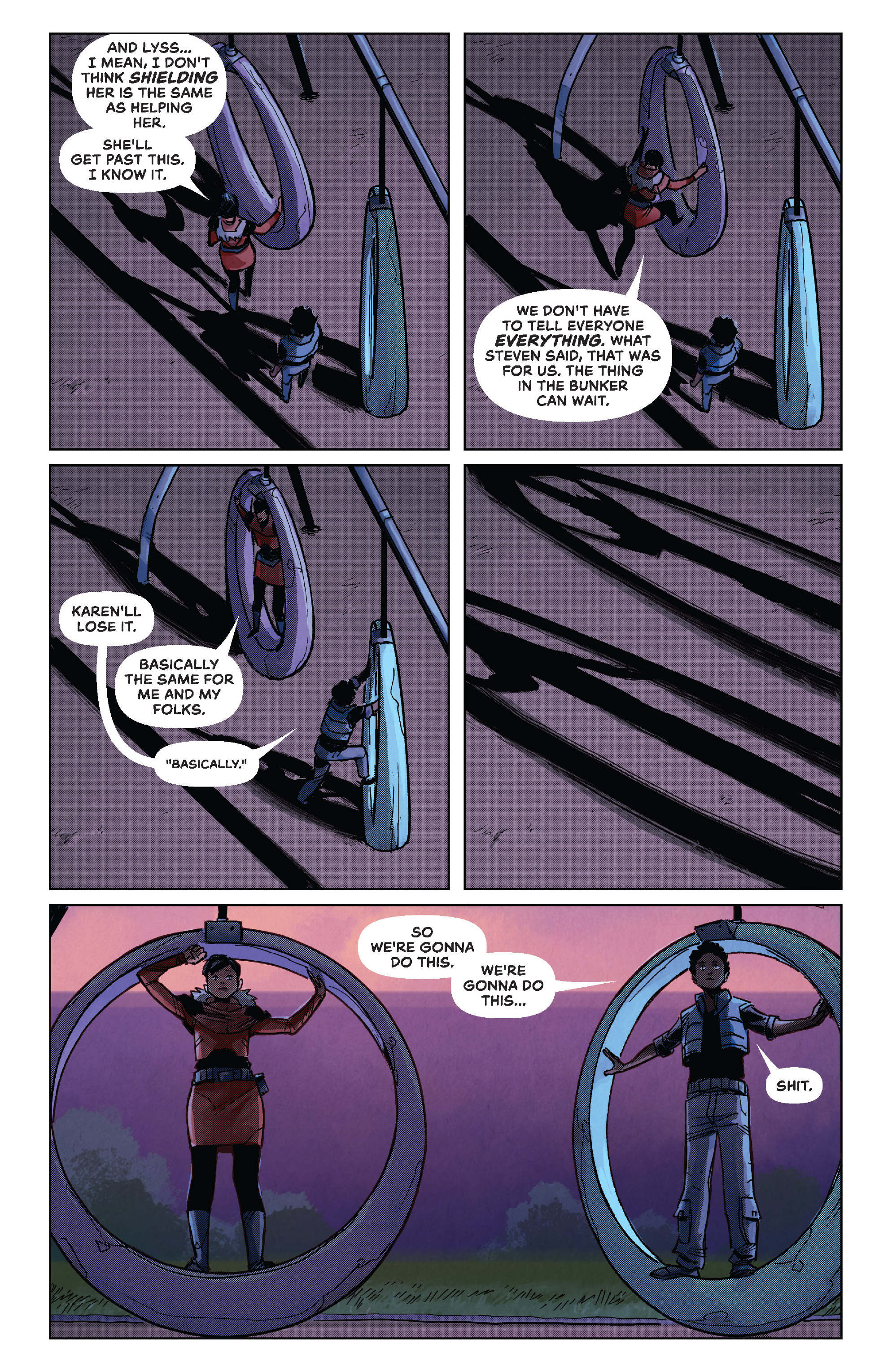 Outpost Zero (2018-) issue 11 - Page 16