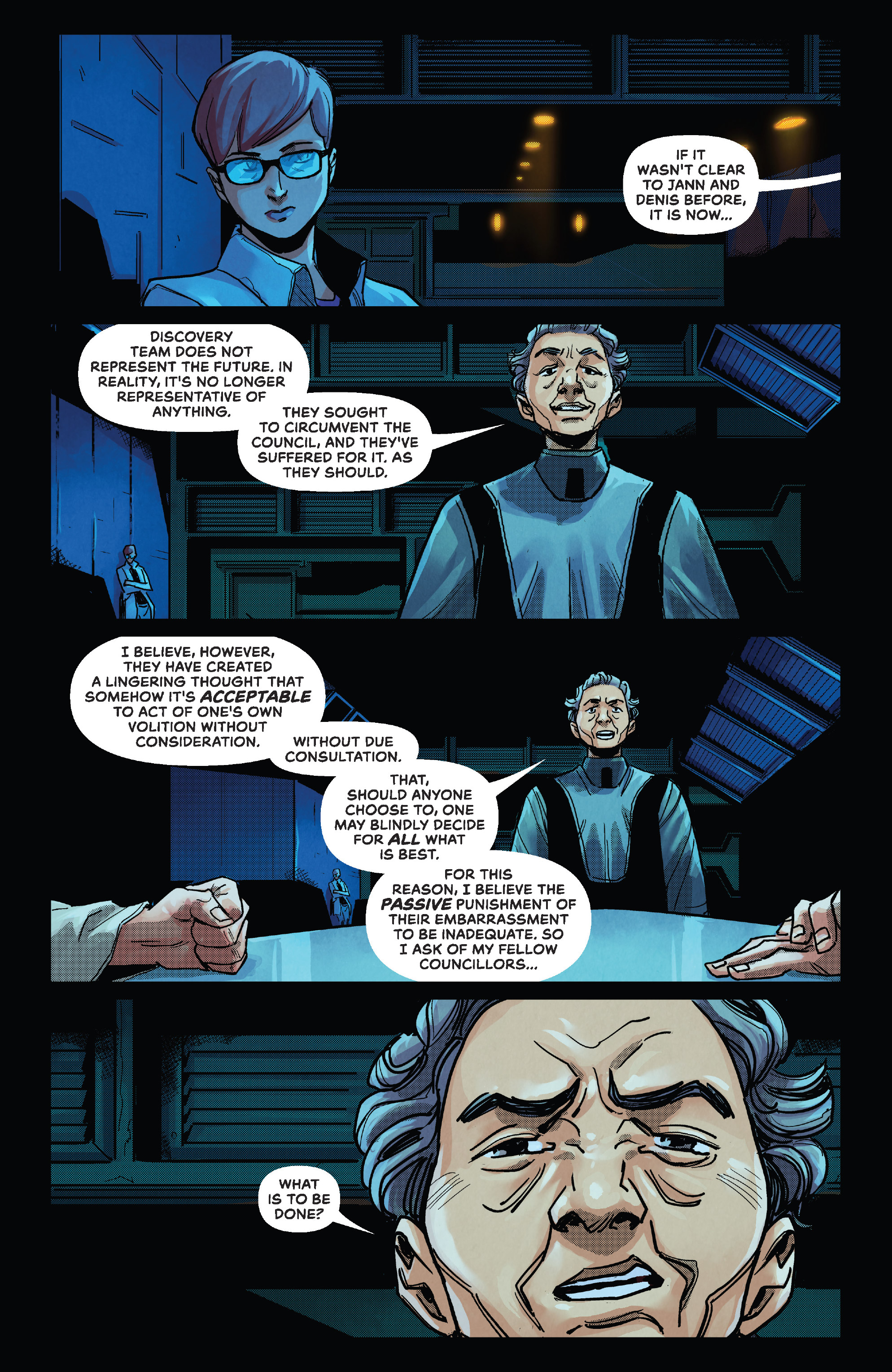 Outpost Zero (2018-) issue 11 - Page 22