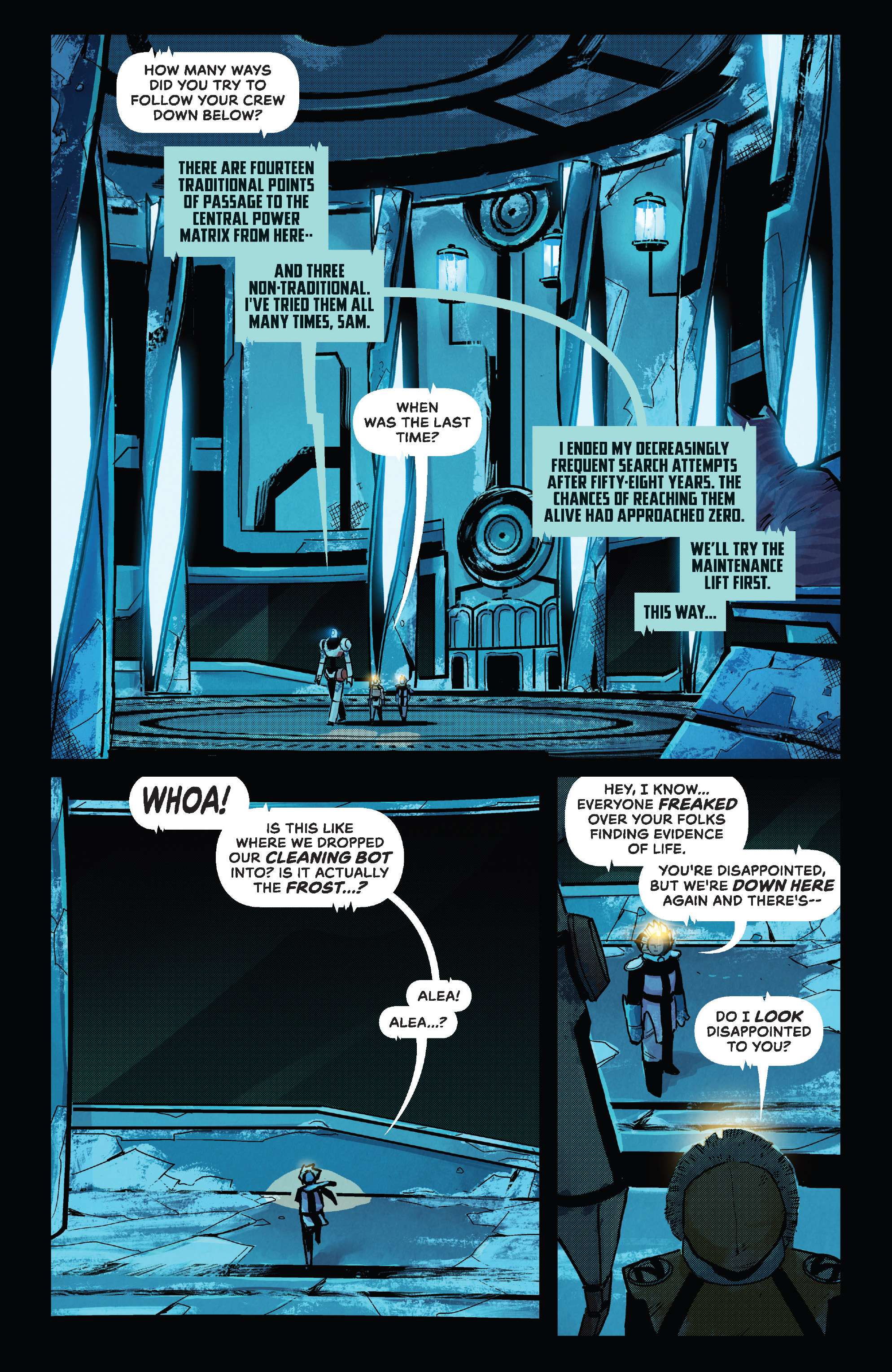 Outpost Zero (2018-) issue 12 - Page 8