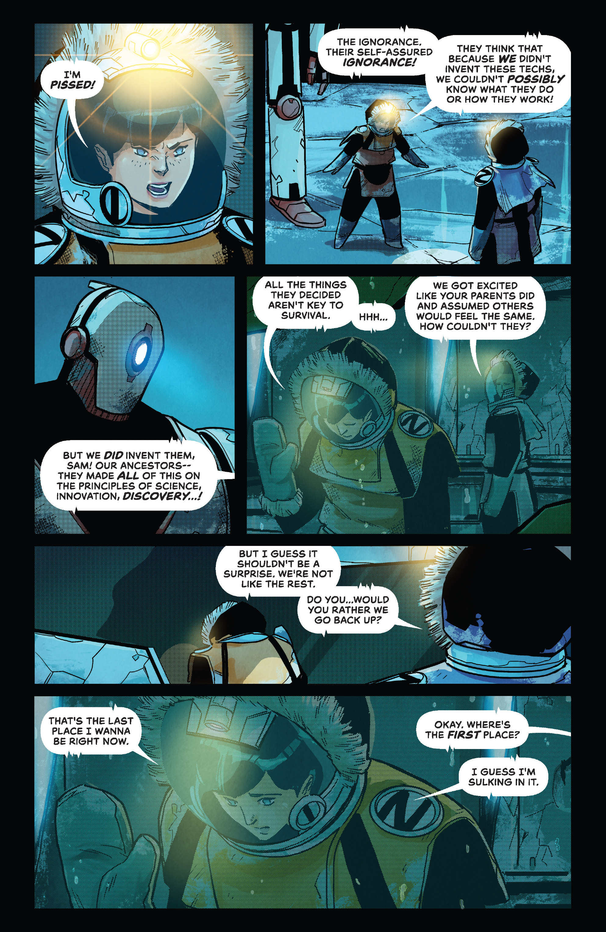 Outpost Zero (2018-) issue 12 - Page 9