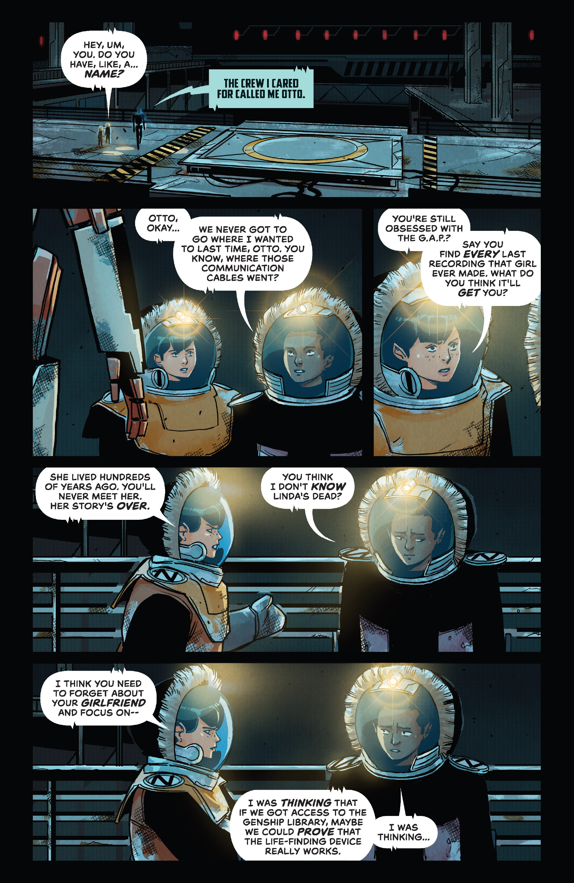 Outpost Zero (2018-) issue 12 - Page 14