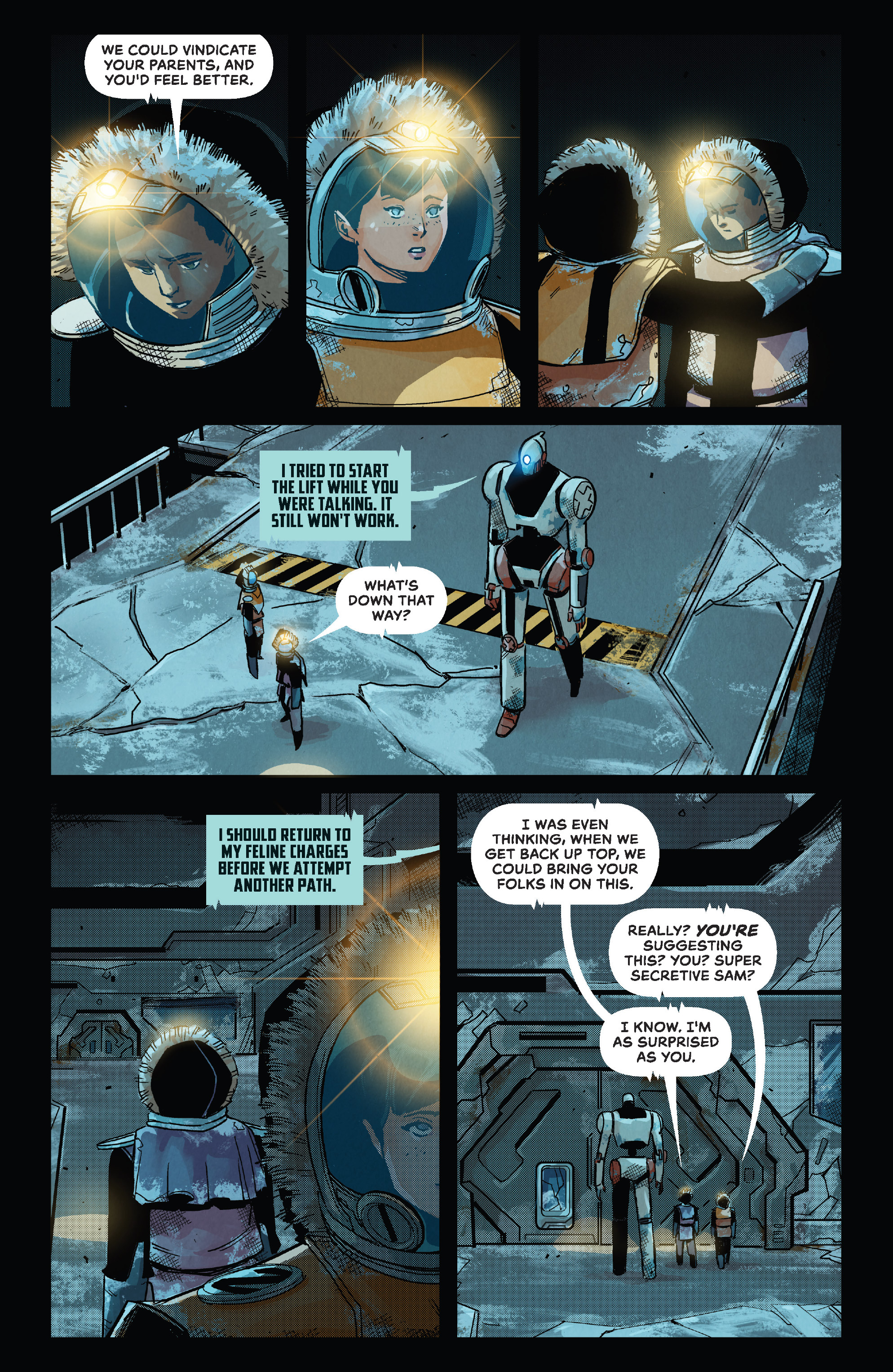 Outpost Zero (2018-) issue 12 - Page 15