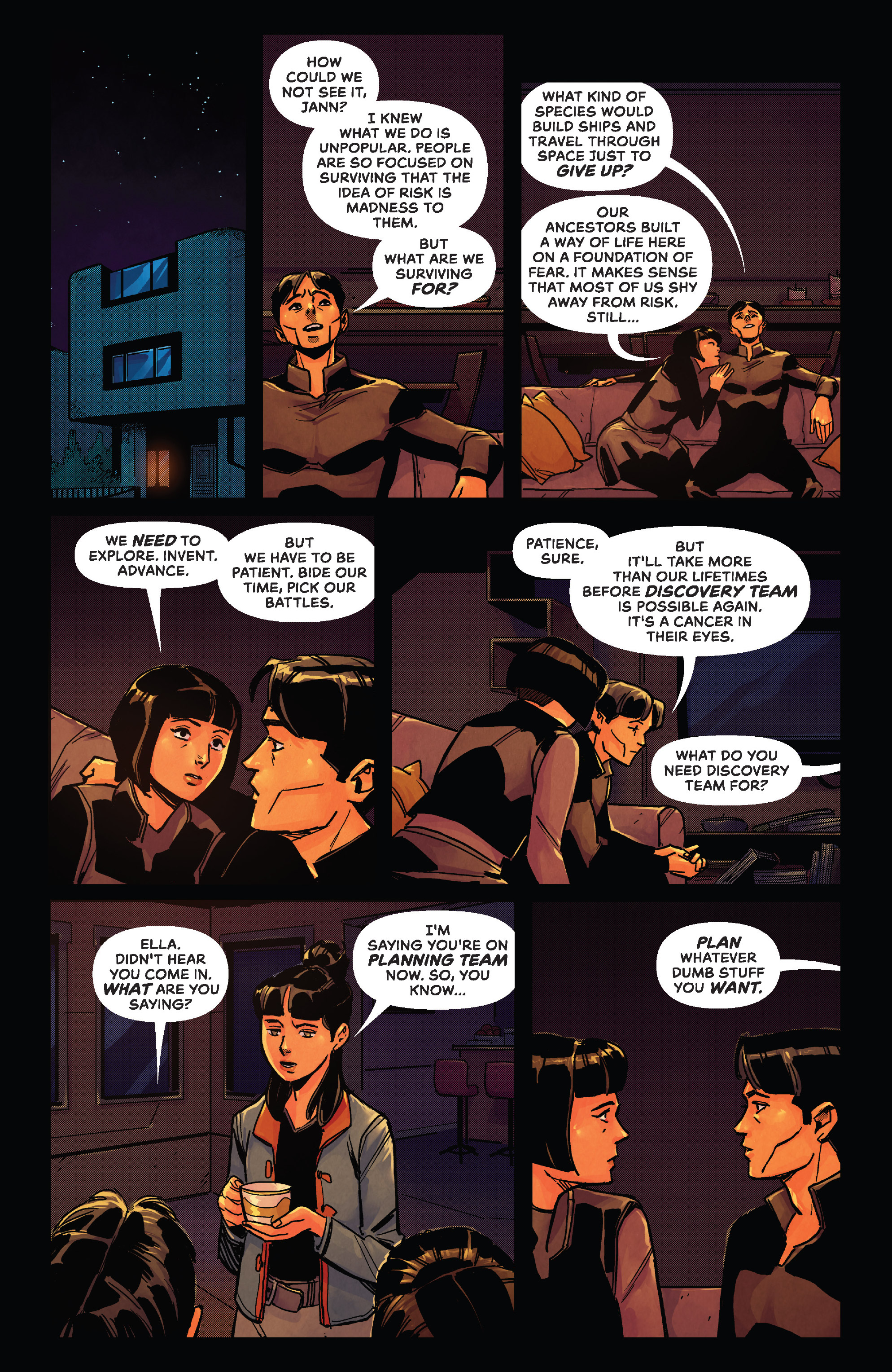 Outpost Zero (2018-) issue 12 - Page 16