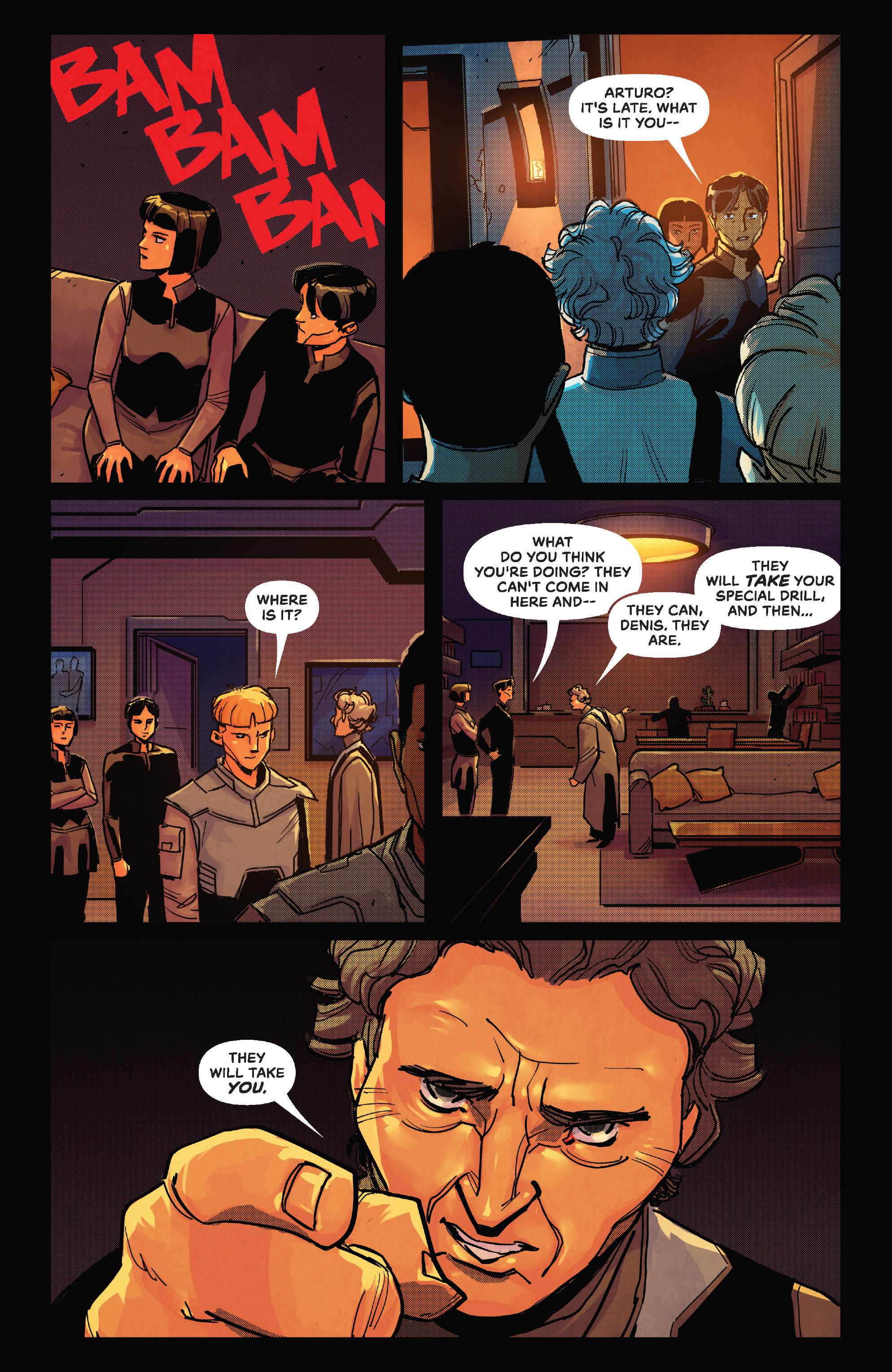 Outpost Zero (2018-) issue 12 - Page 18