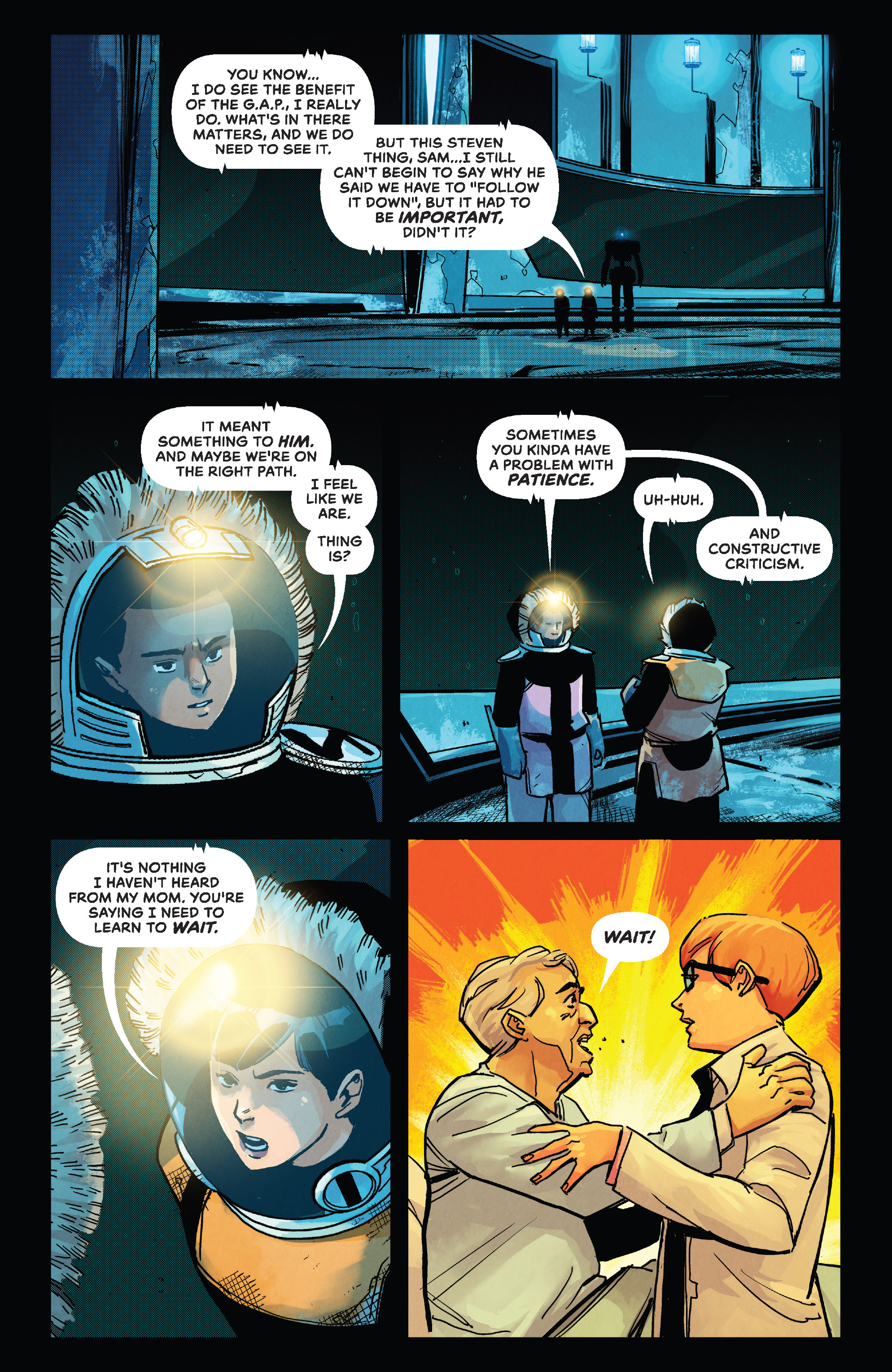 Outpost Zero (2018-) issue 12 - Page 20