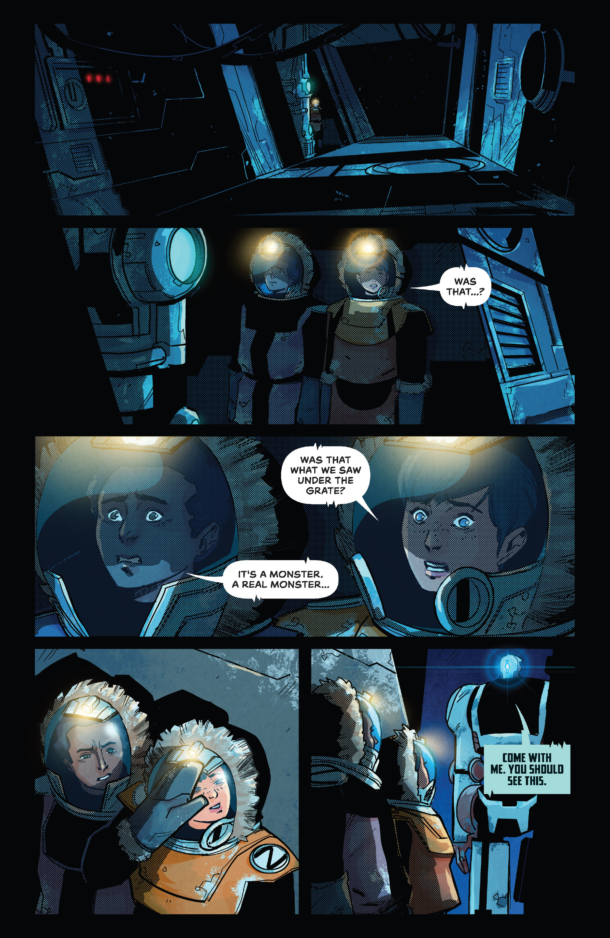 Outpost Zero (2018-): Chapter 13 - Page 3
