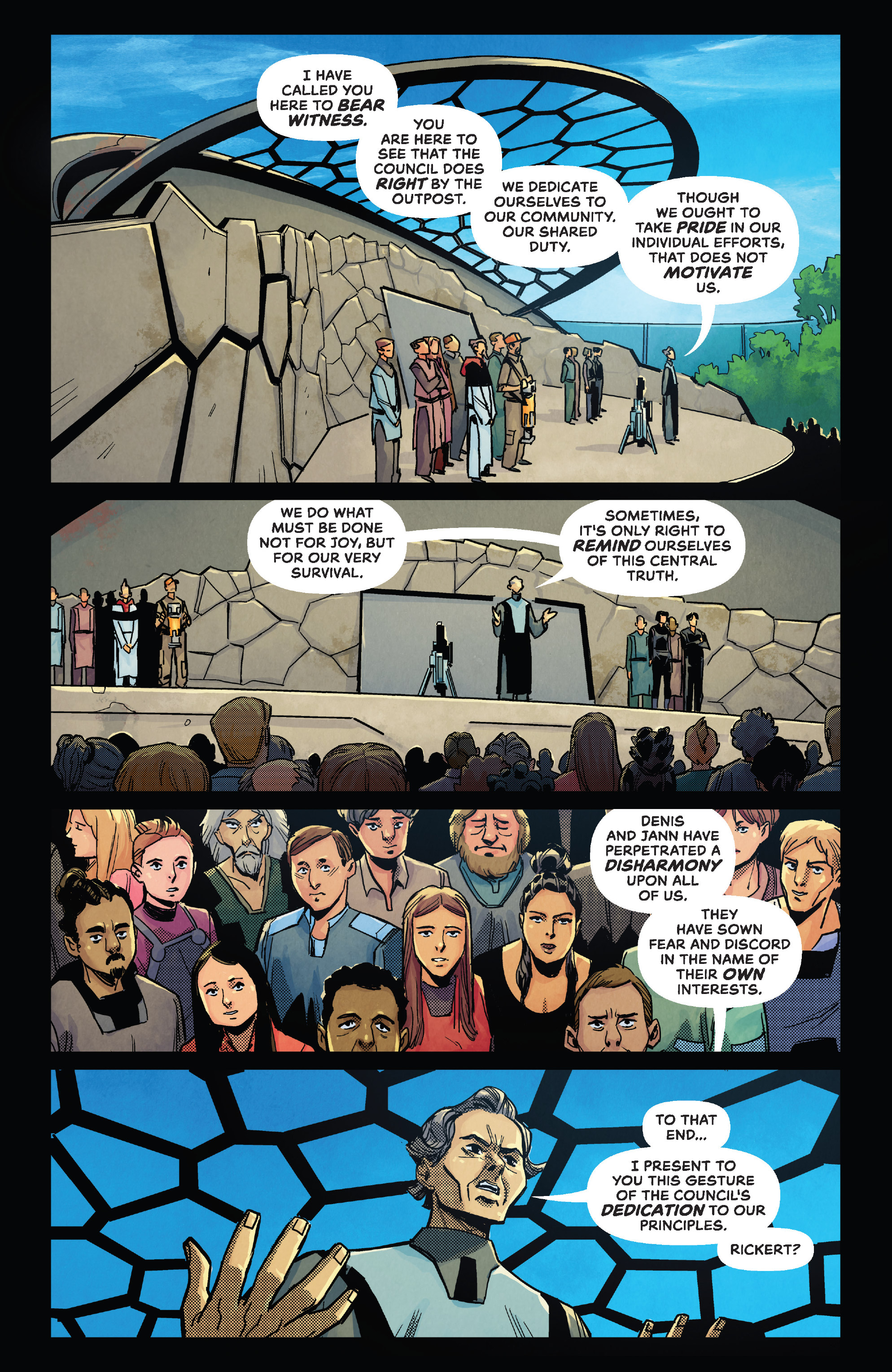 Outpost Zero (2018-) issue 13 - Page 12