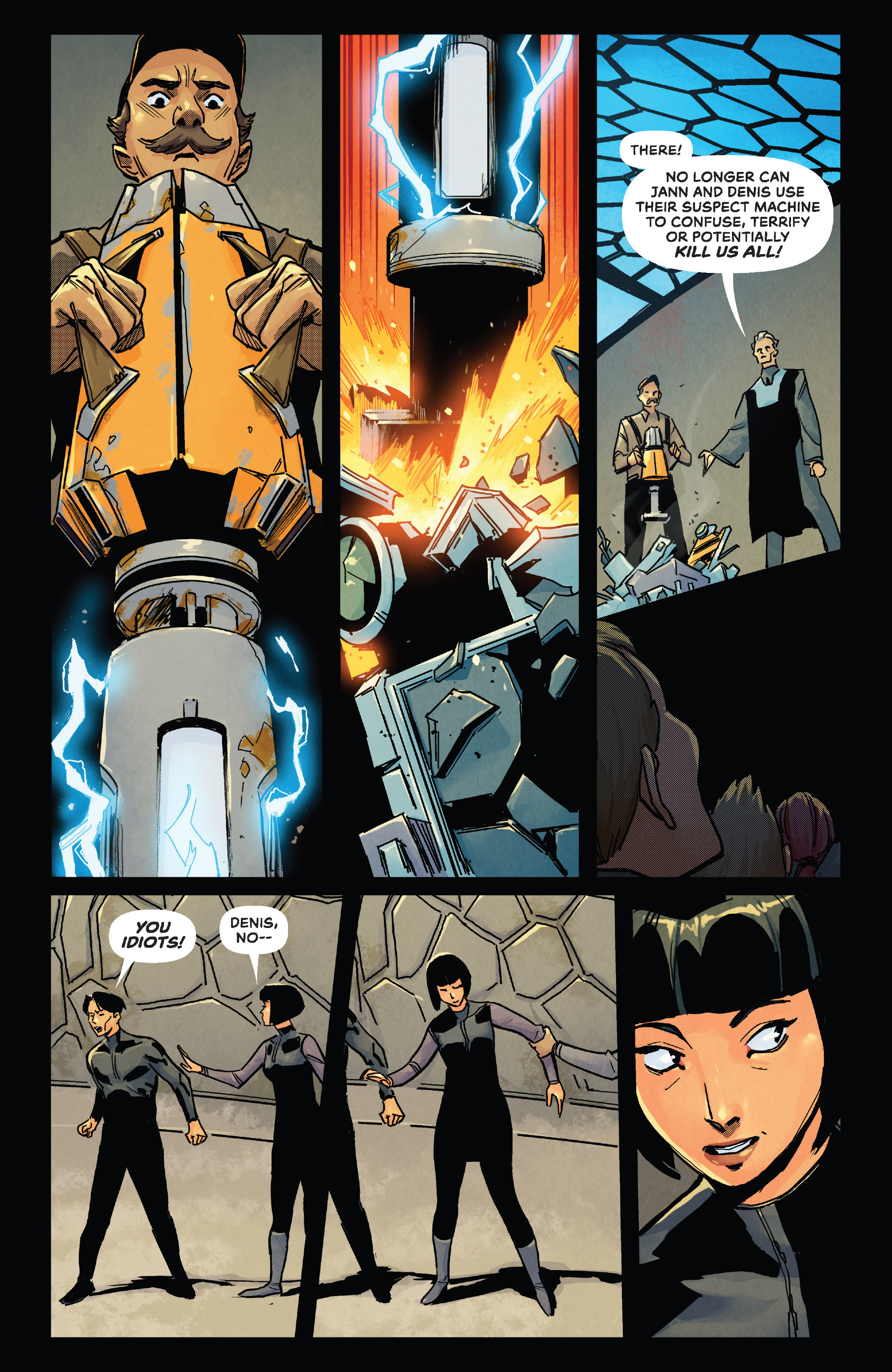 Outpost Zero (2018-) issue 13 - Page 13