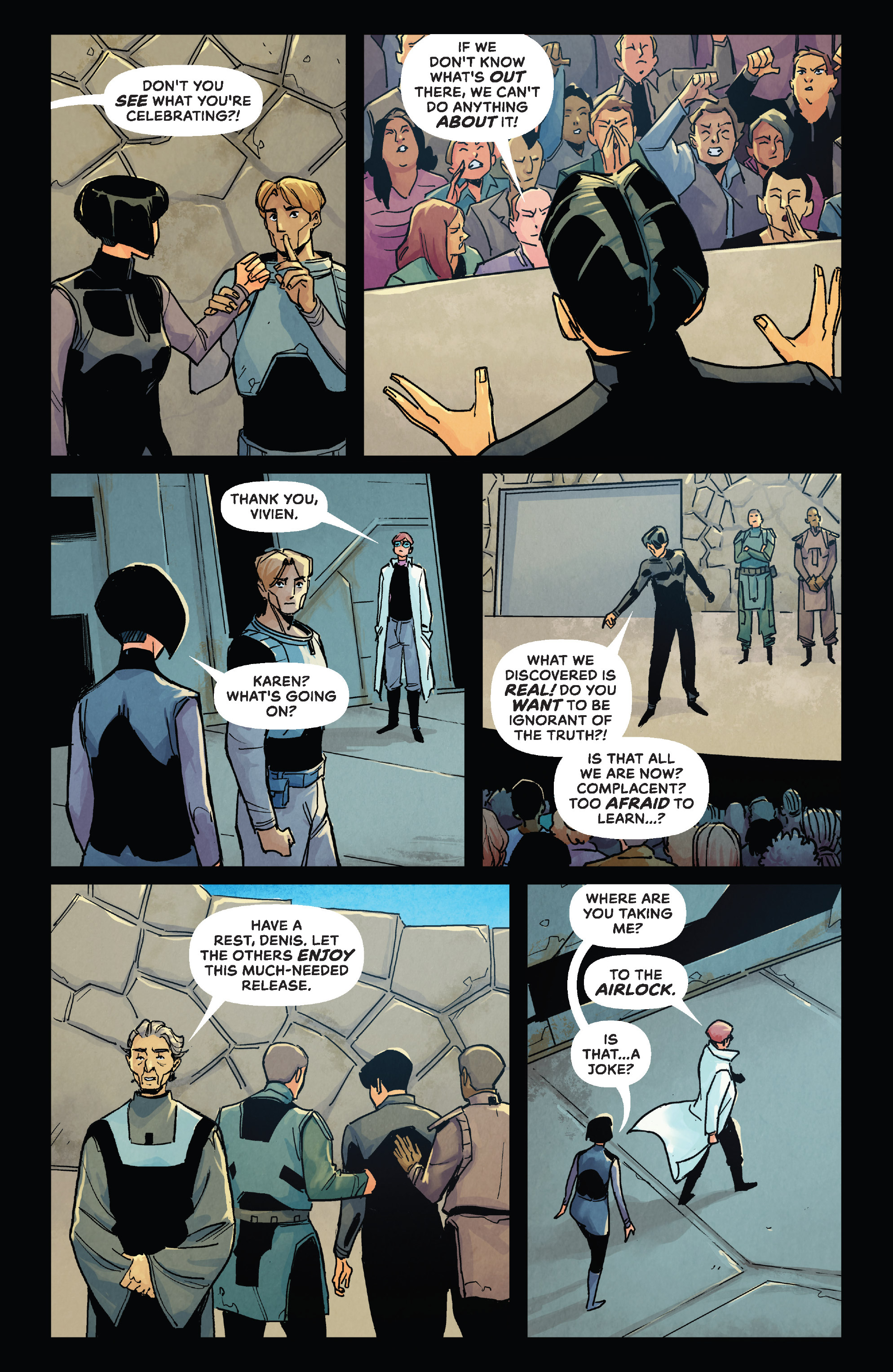 Outpost Zero (2018-) issue 13 - Page 14