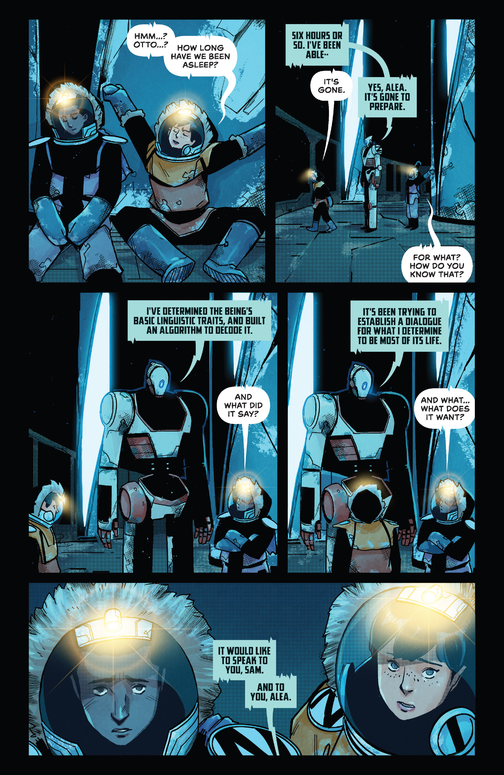 Outpost Zero (2018-) issue 13 - Page 15