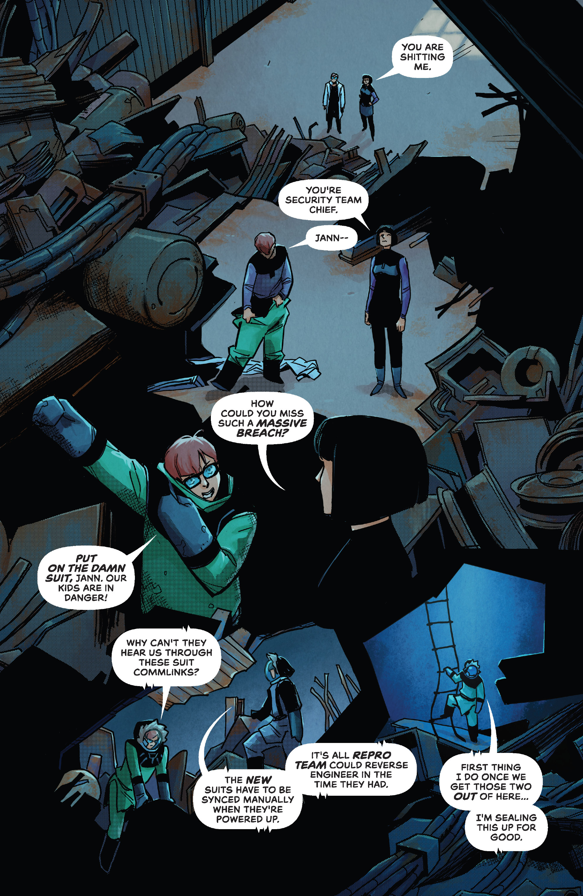 Outpost Zero (2018-) issue 13 - Page 17