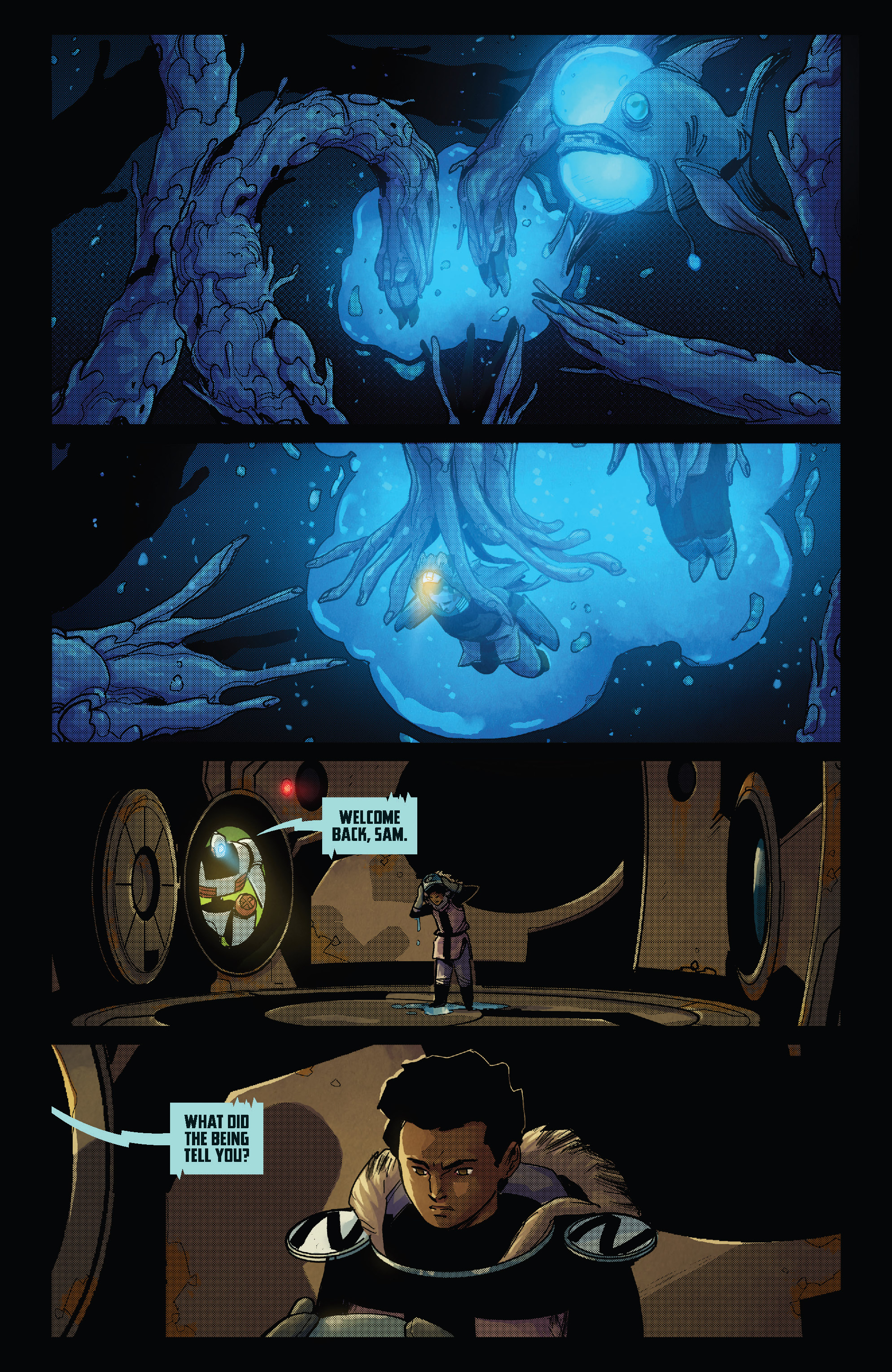 Outpost Zero (2018-) issue 14 - Page 3