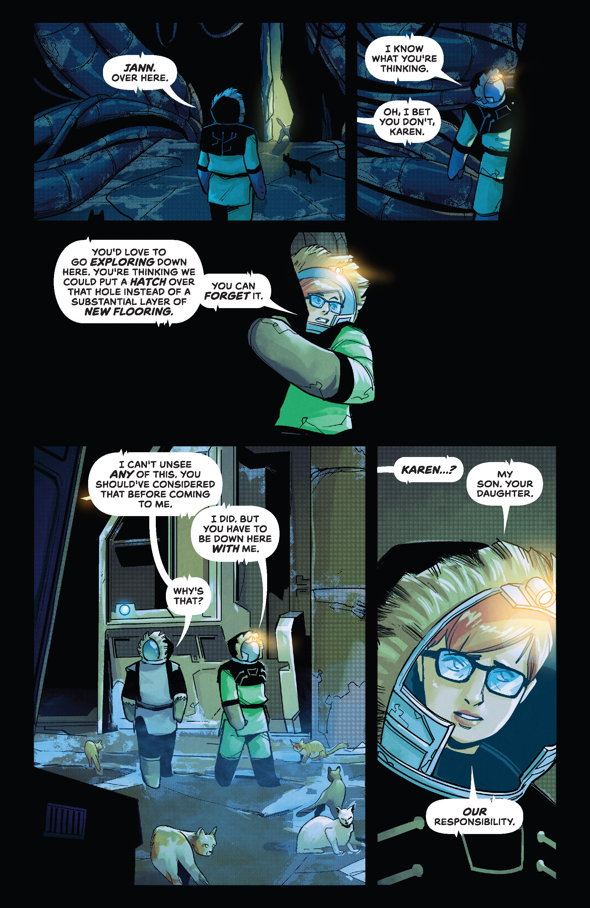 Outpost Zero (2018-) issue 14 - Page 7