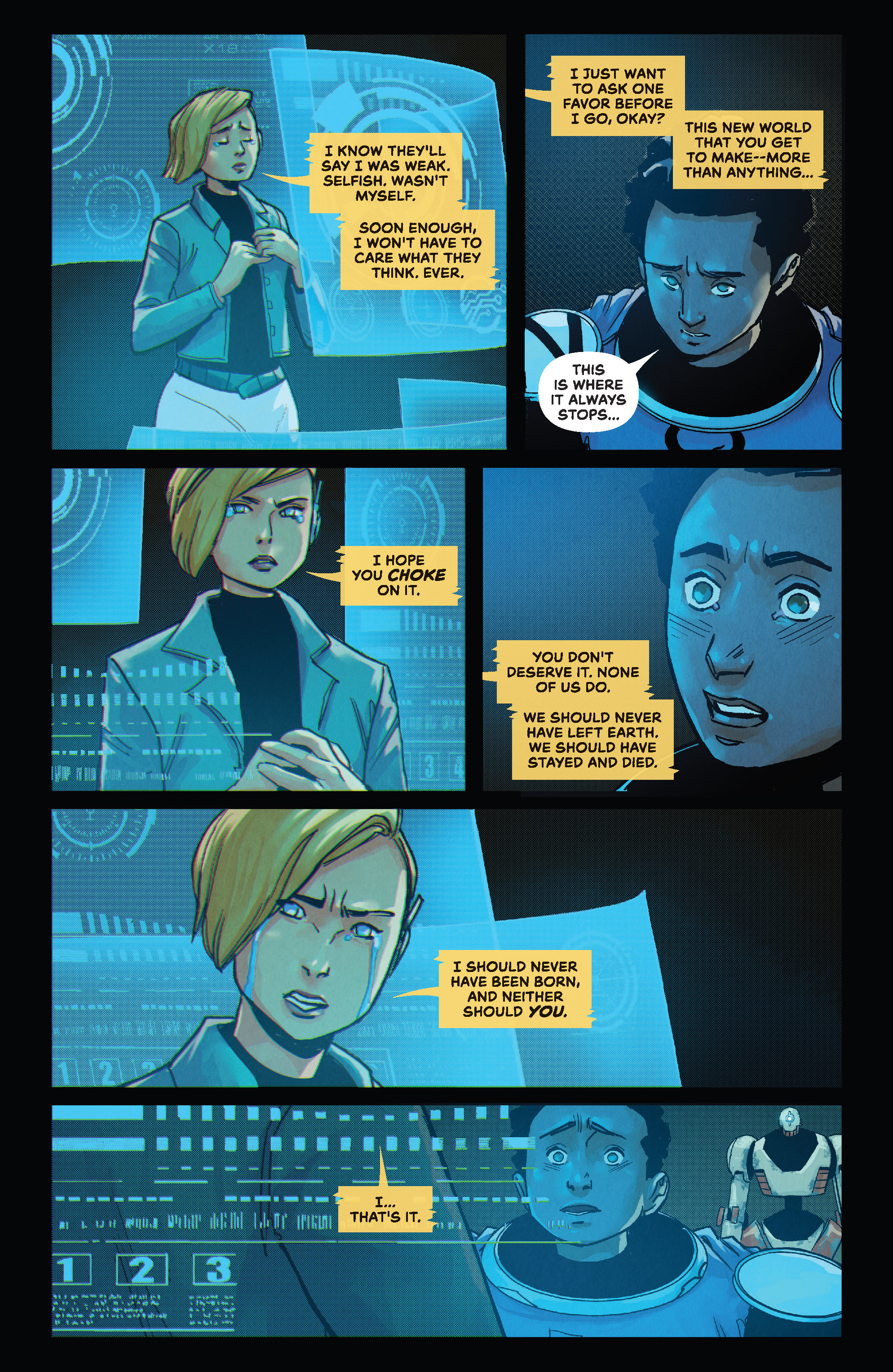 Outpost Zero (2018-) issue 14 - Page 13