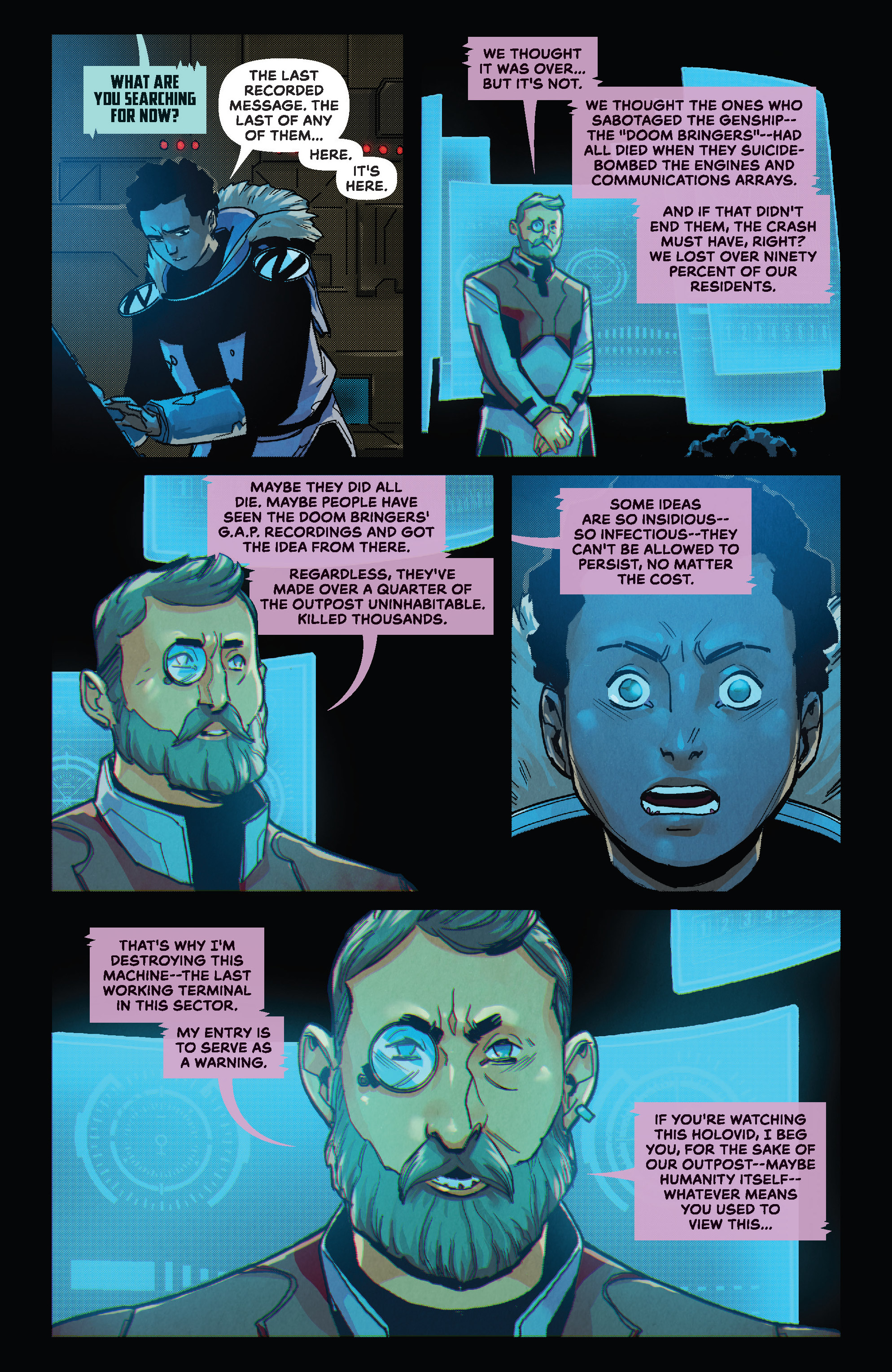 Outpost Zero (2018-) issue 14 - Page 14