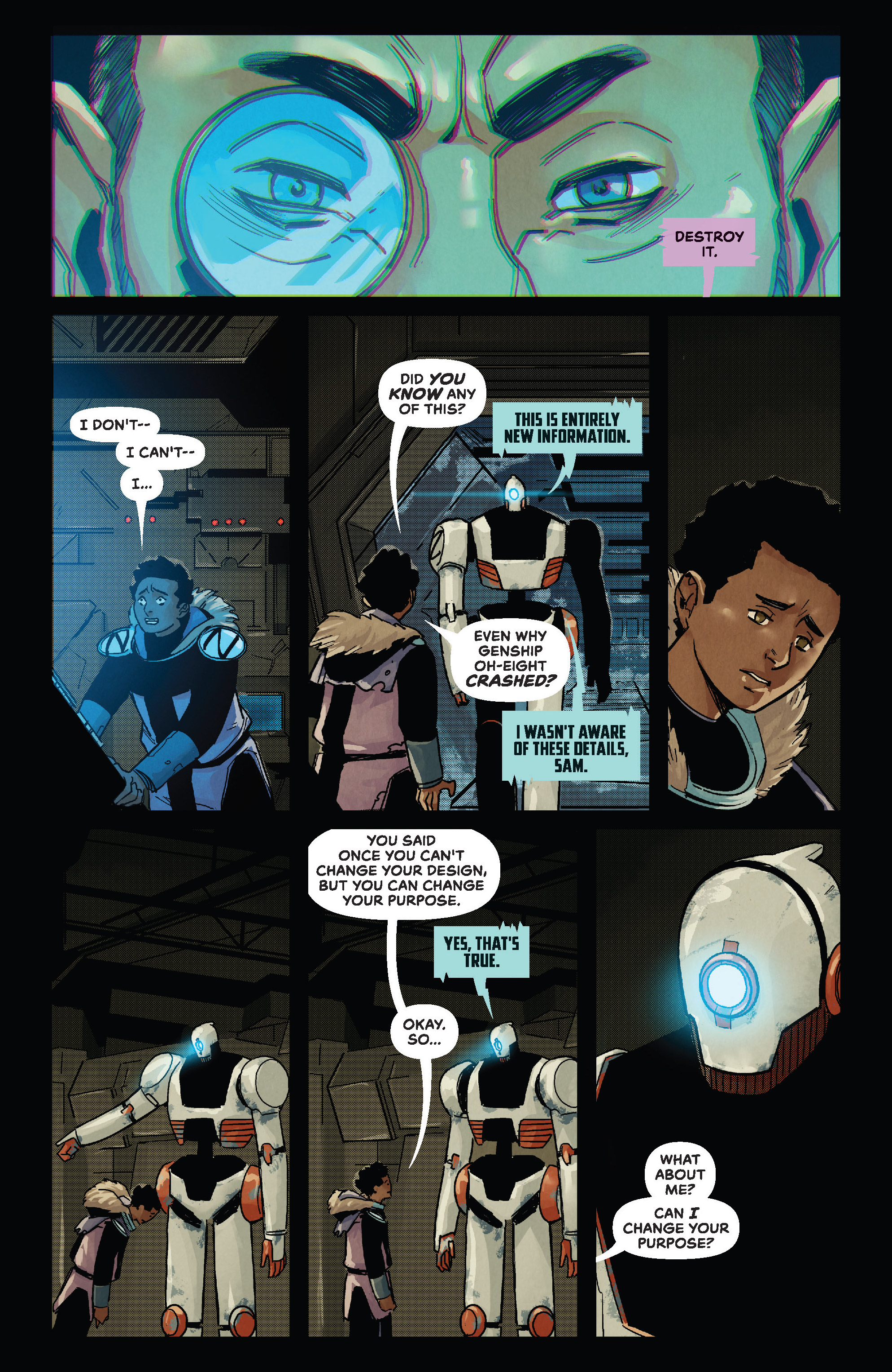 Outpost Zero (2018-) issue 14 - Page 15