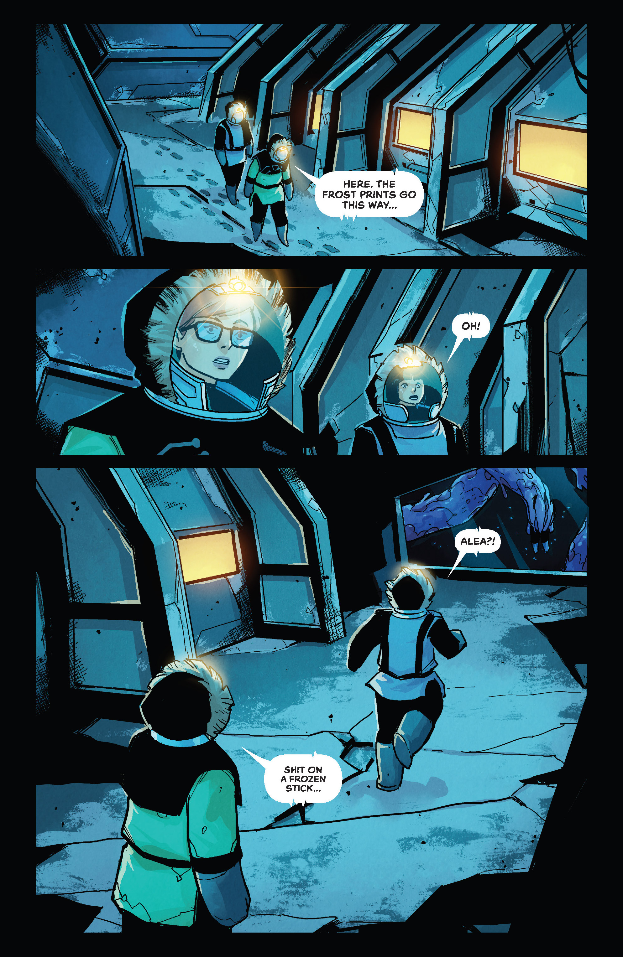 Outpost Zero (2018-) issue 14 - Page 16