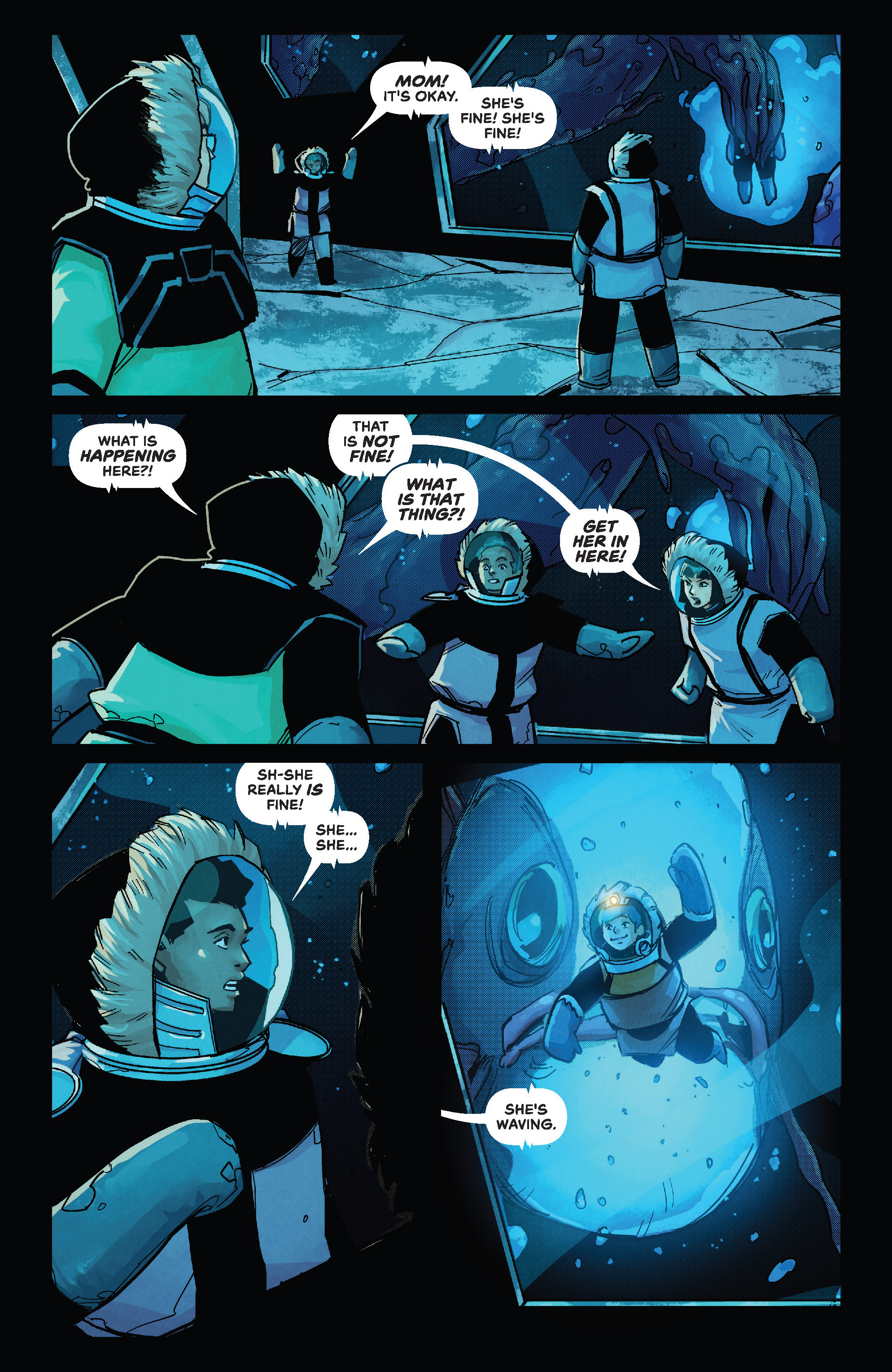 Outpost Zero (2018-) issue 14 - Page 17