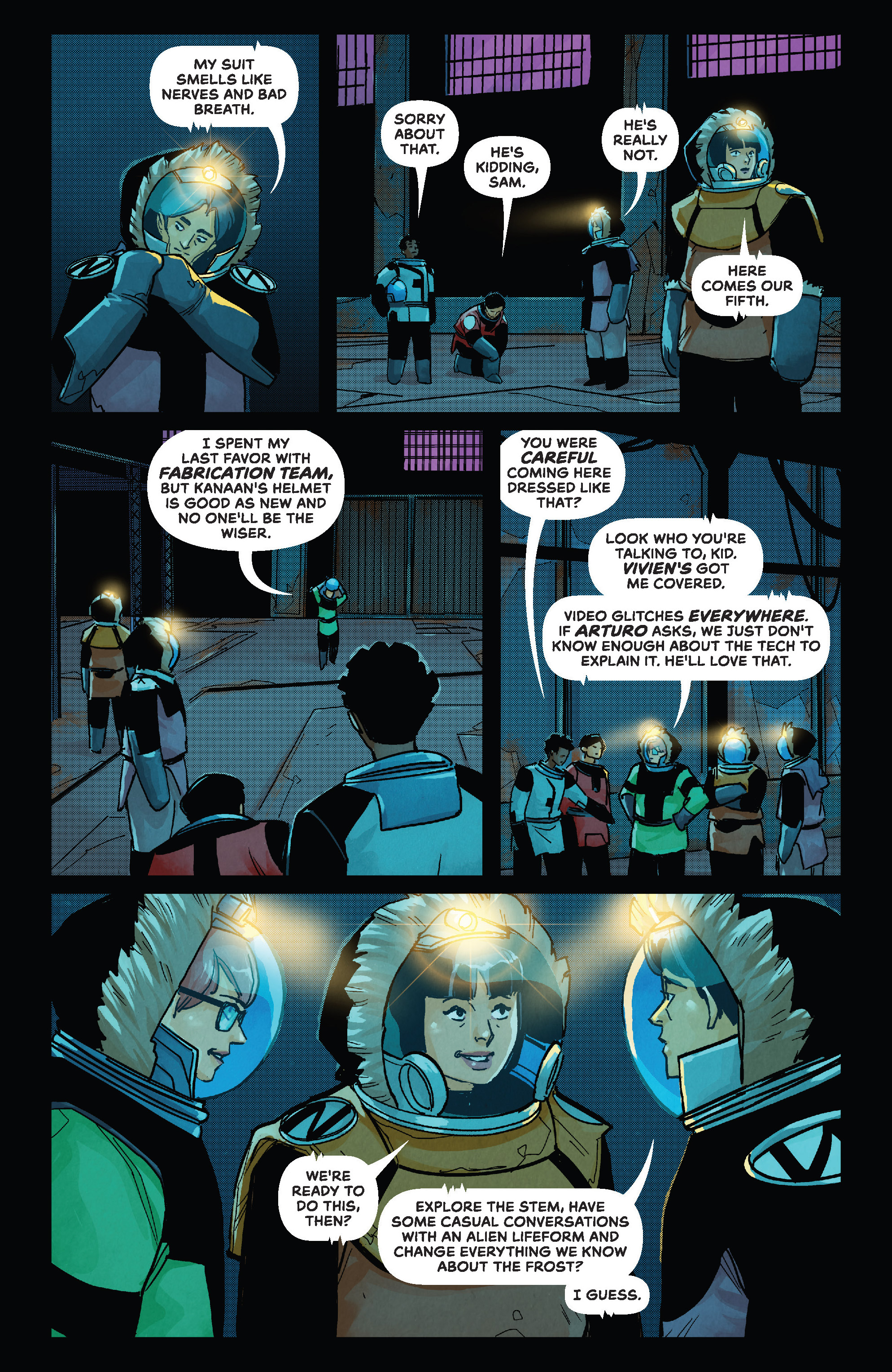 Outpost Zero (2018-) issue 14 - Page 22