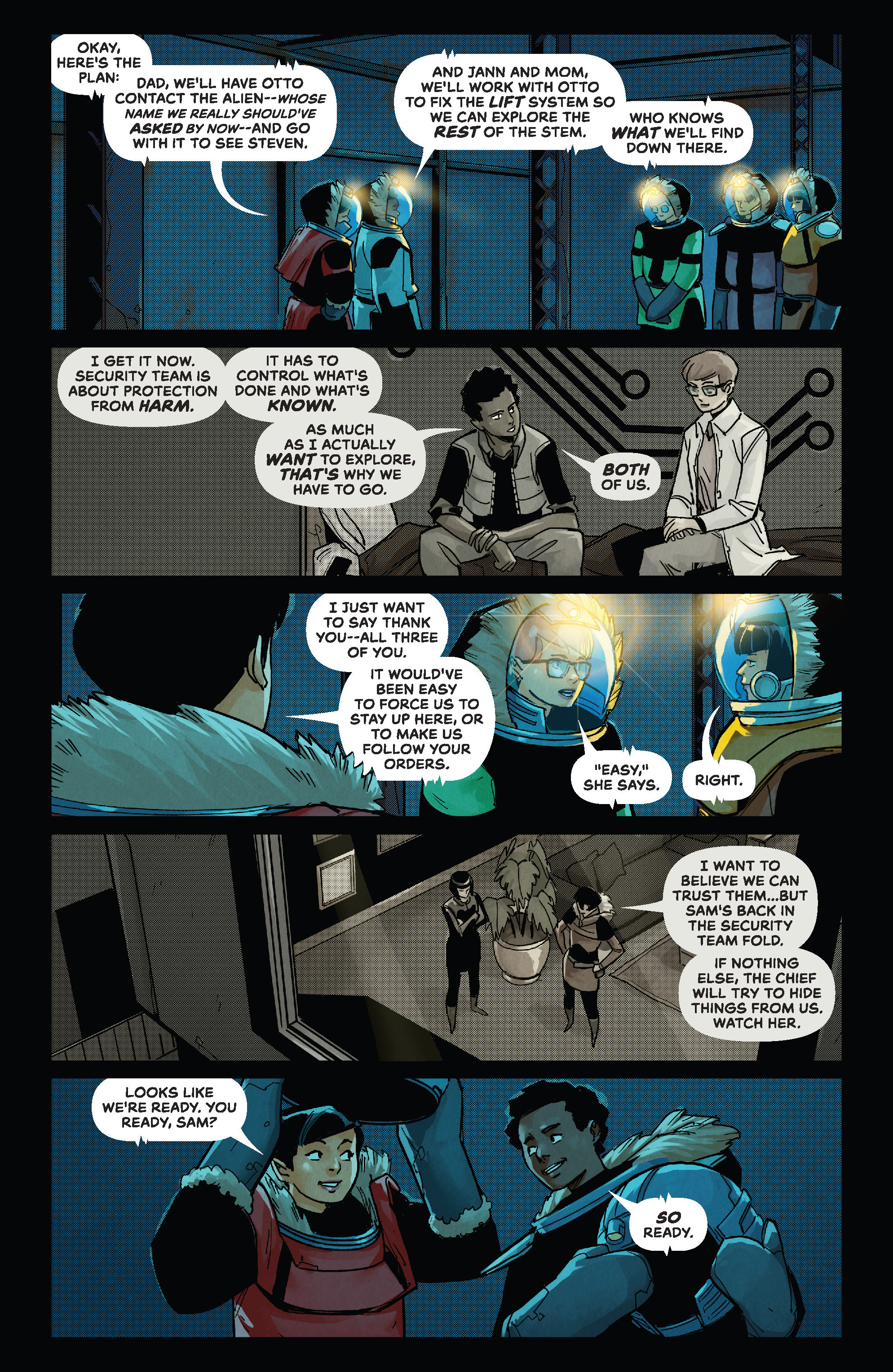 Outpost Zero (2018-) issue 14 - Page 23