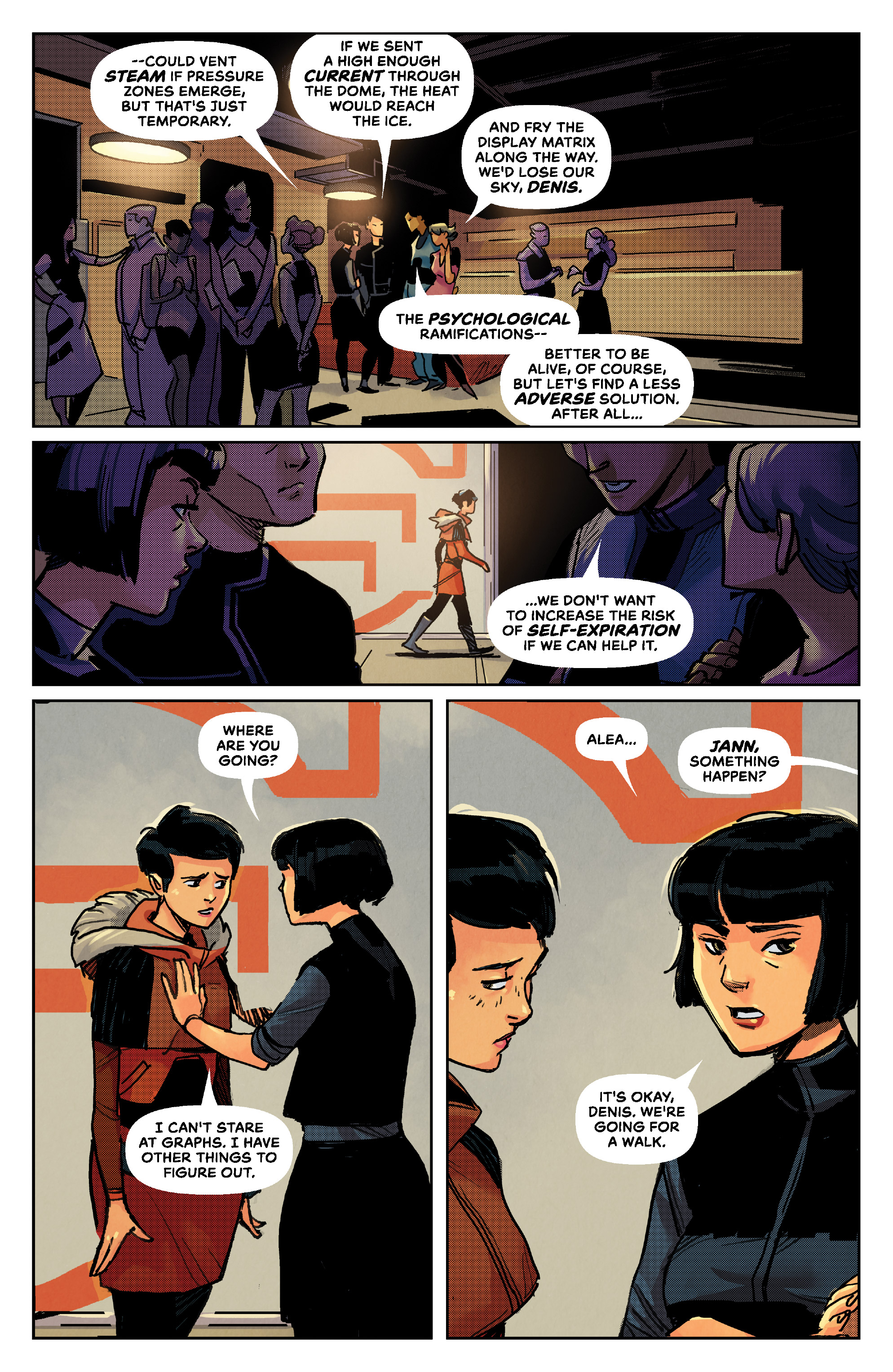 Outpost Zero (2018-) issue 2 - Page 14