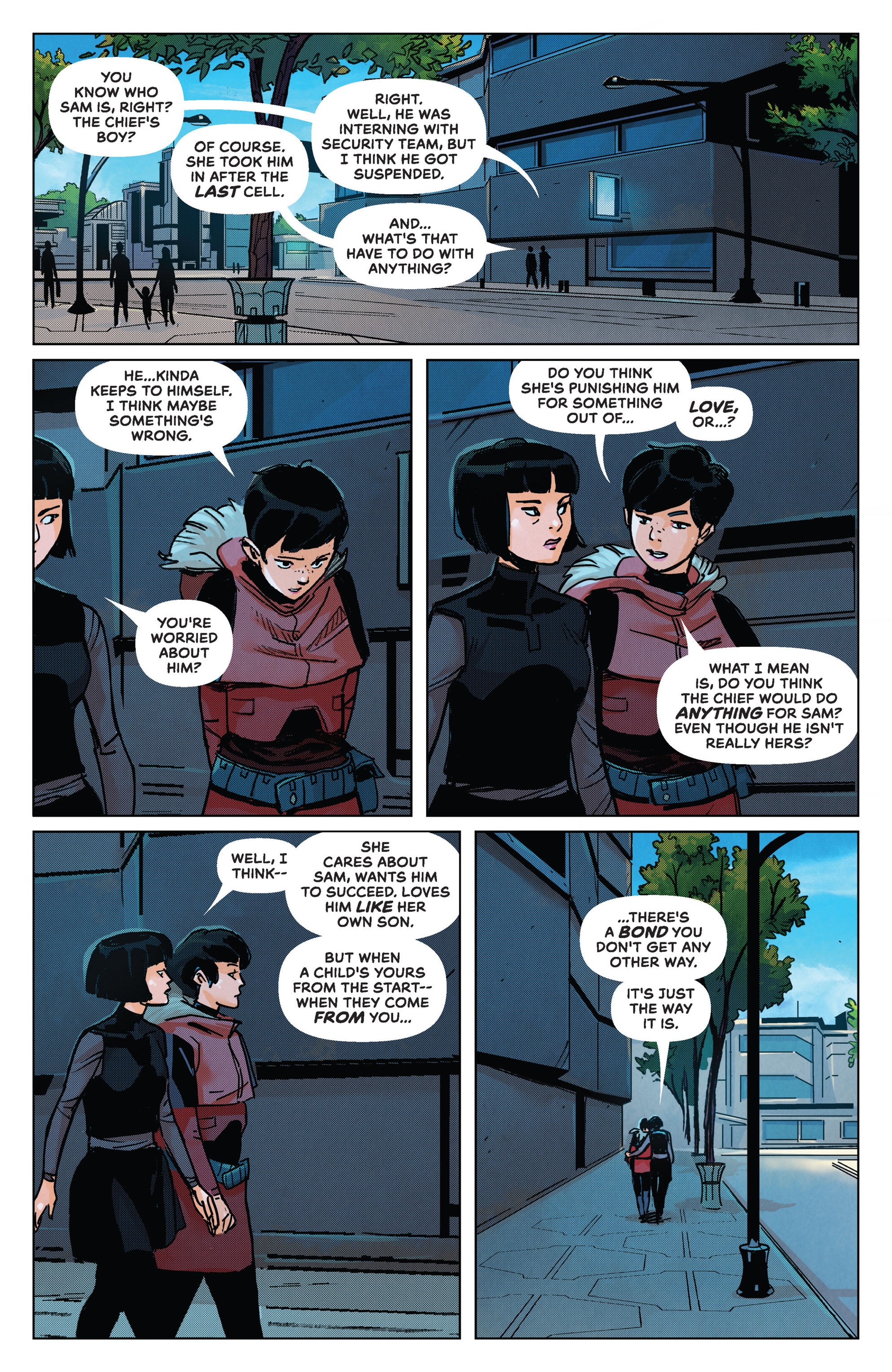 Outpost Zero (2018-) issue 3 - Page 14