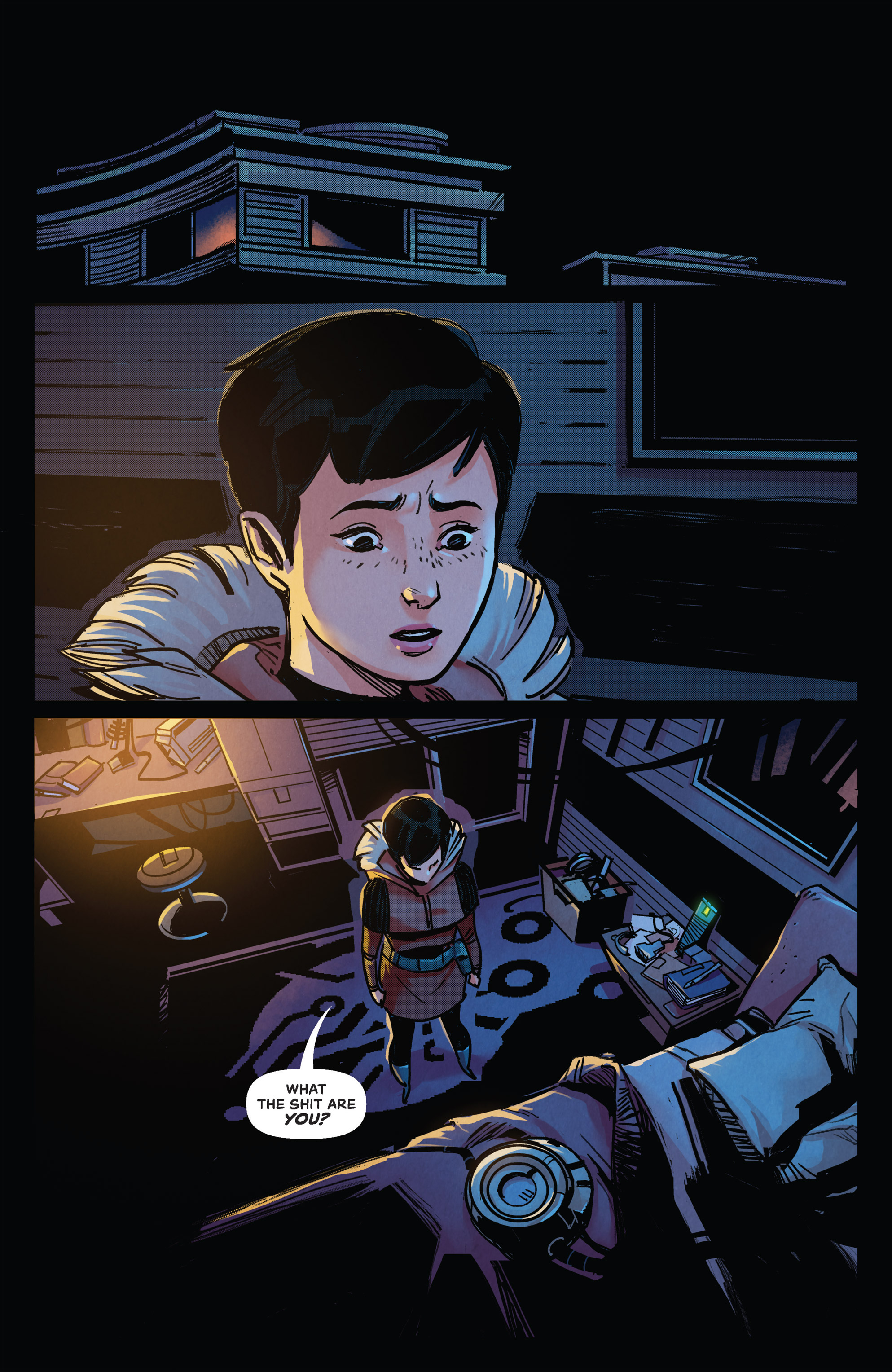 Outpost Zero (2018-) issue 3 - Page 22