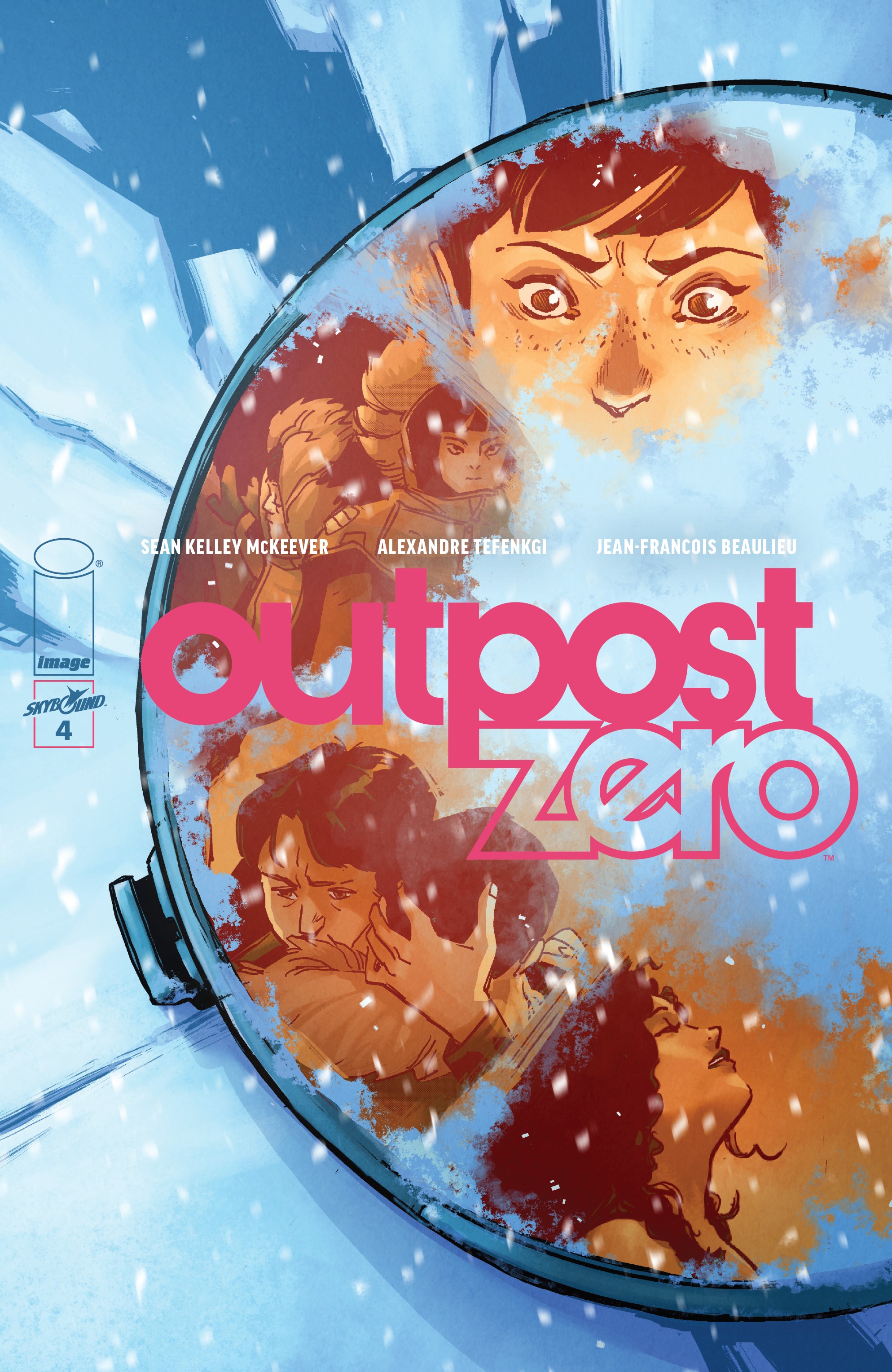 Outpost Zero (2018-)-Outpost Zero (2018-) #4