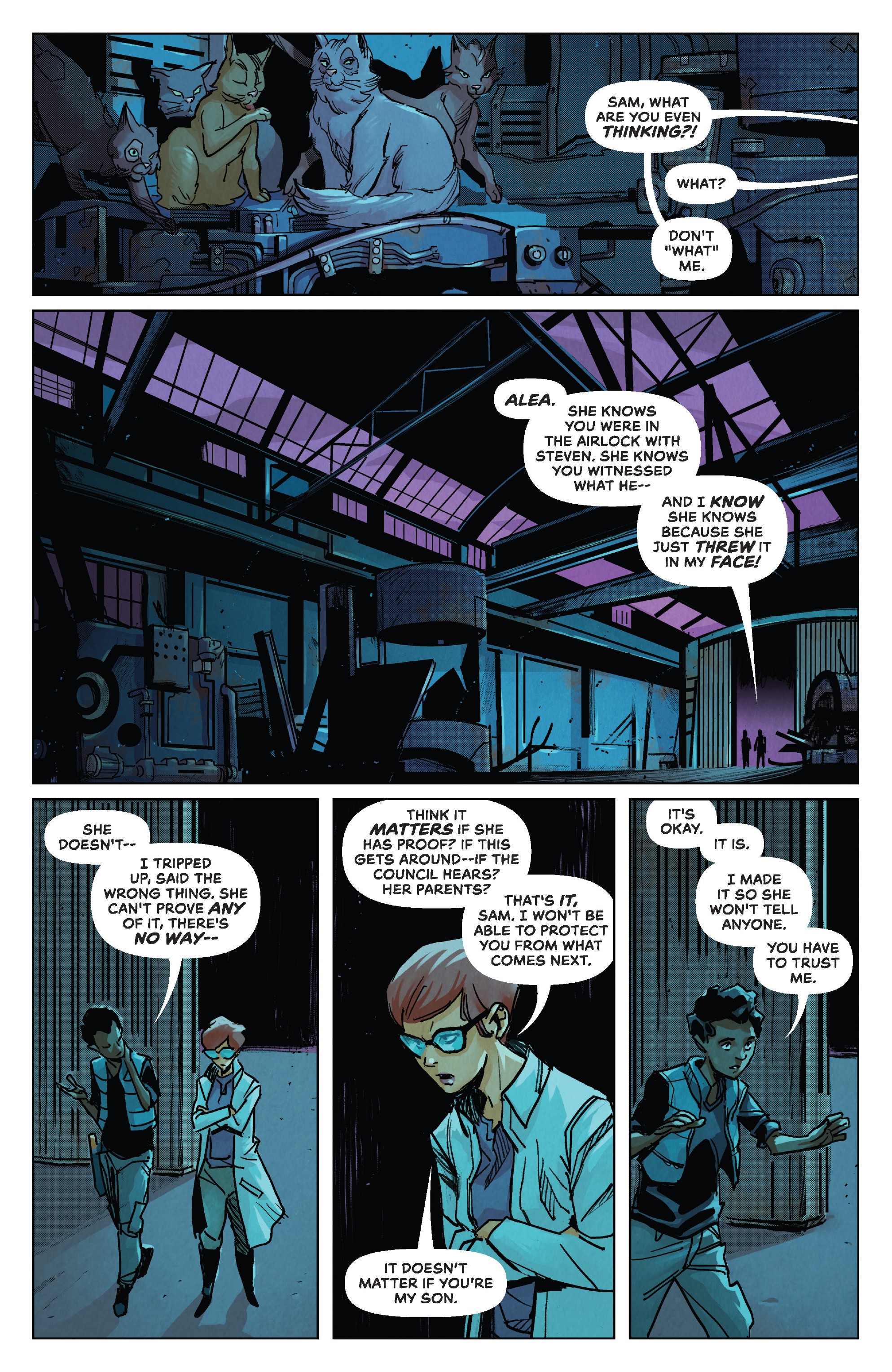 Outpost Zero (2018-) issue 4 - Page 4