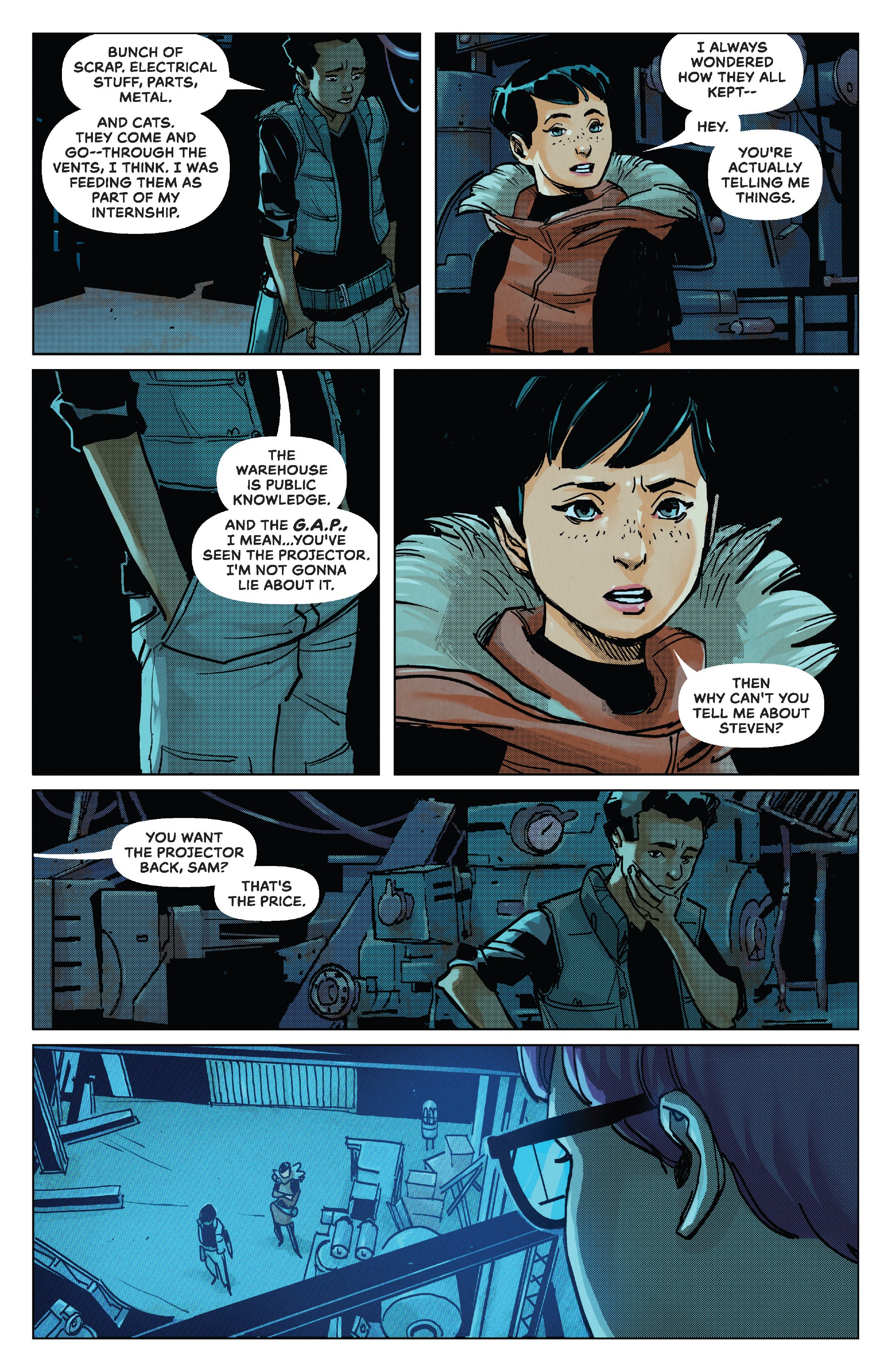 Outpost Zero (2018-) issue 4 - Page 12