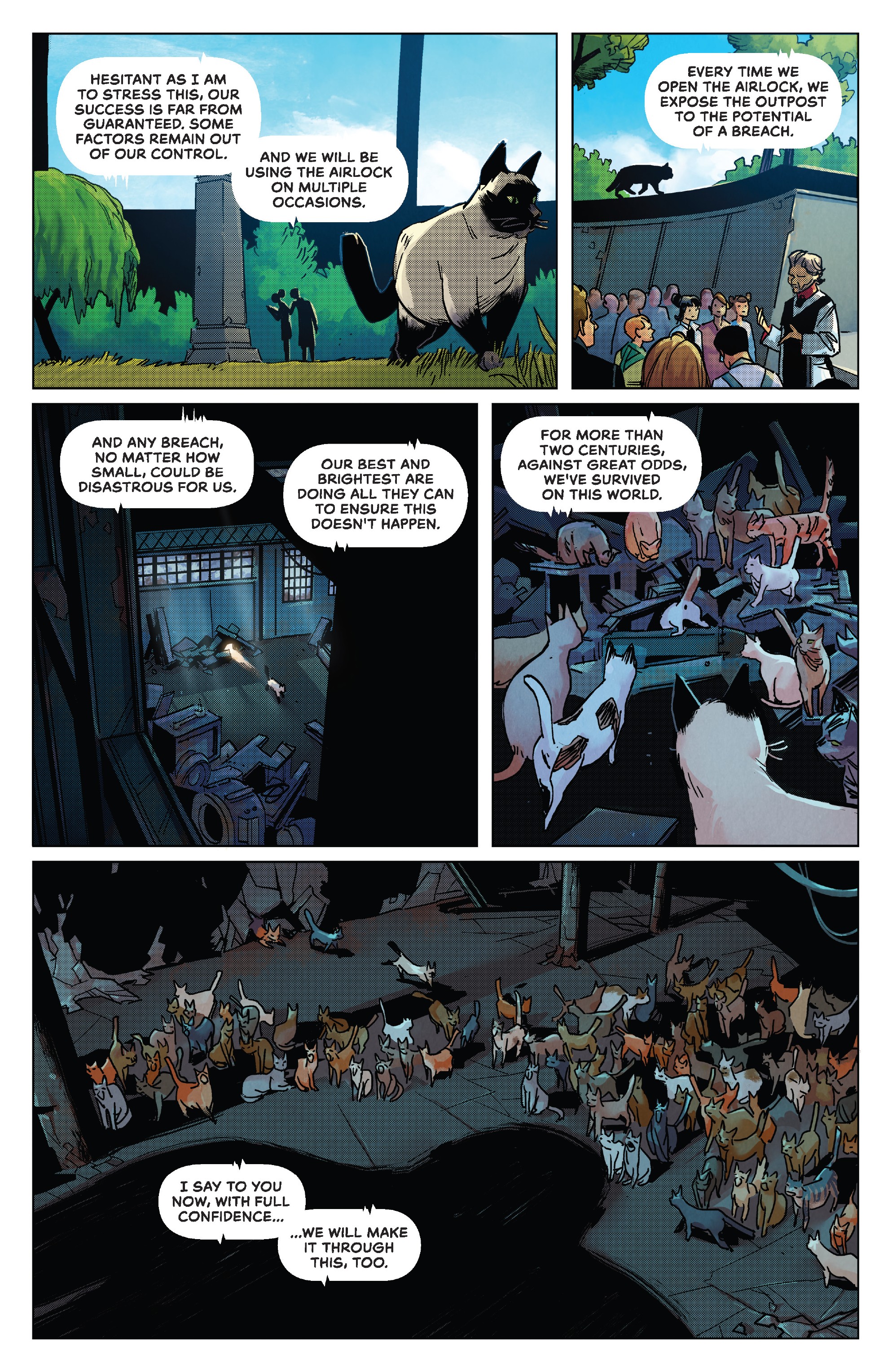 Outpost Zero (2018-) issue 4 - Page 22