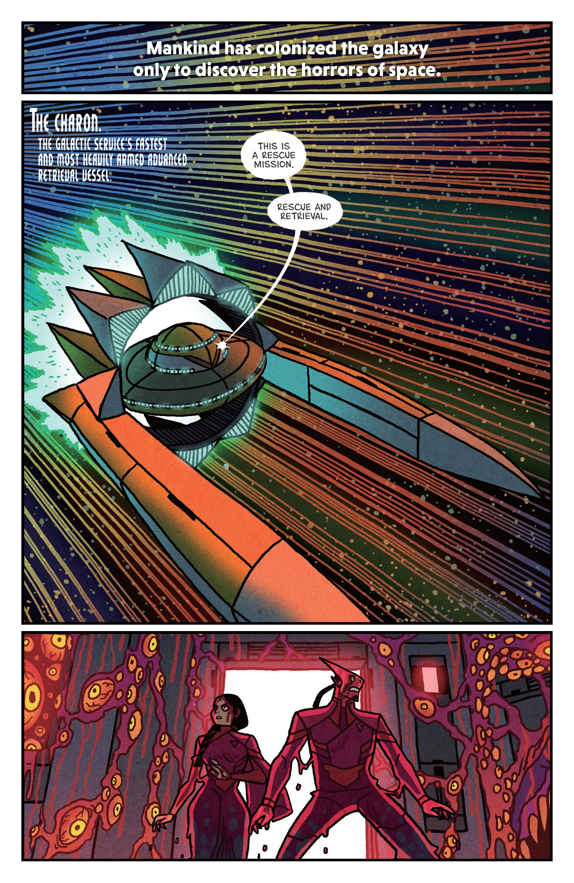 Outpost Zero (2018-) issue 4 - Page 27