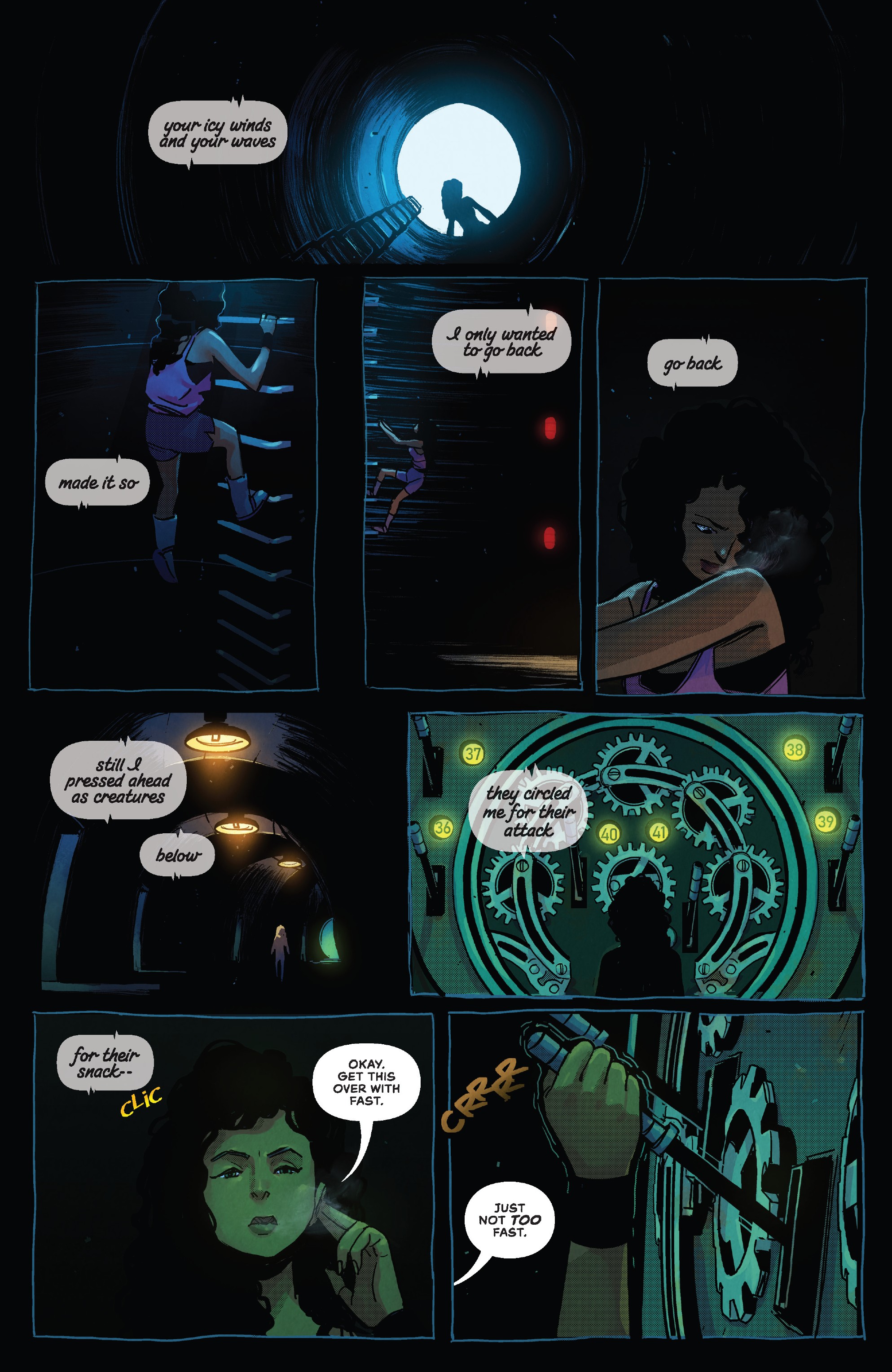 Outpost Zero (2018-) issue 5 - Page 12