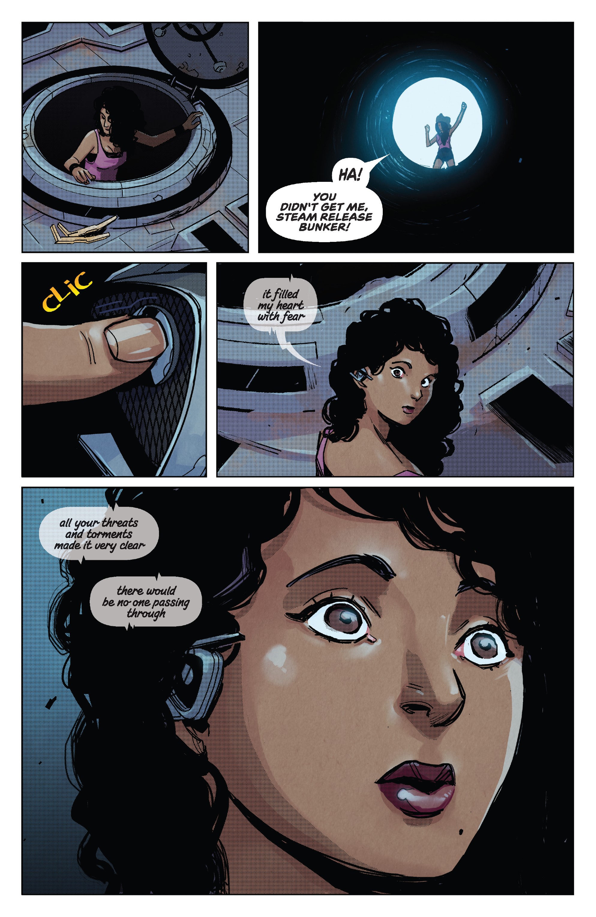 Outpost Zero (2018-) issue 5 - Page 15