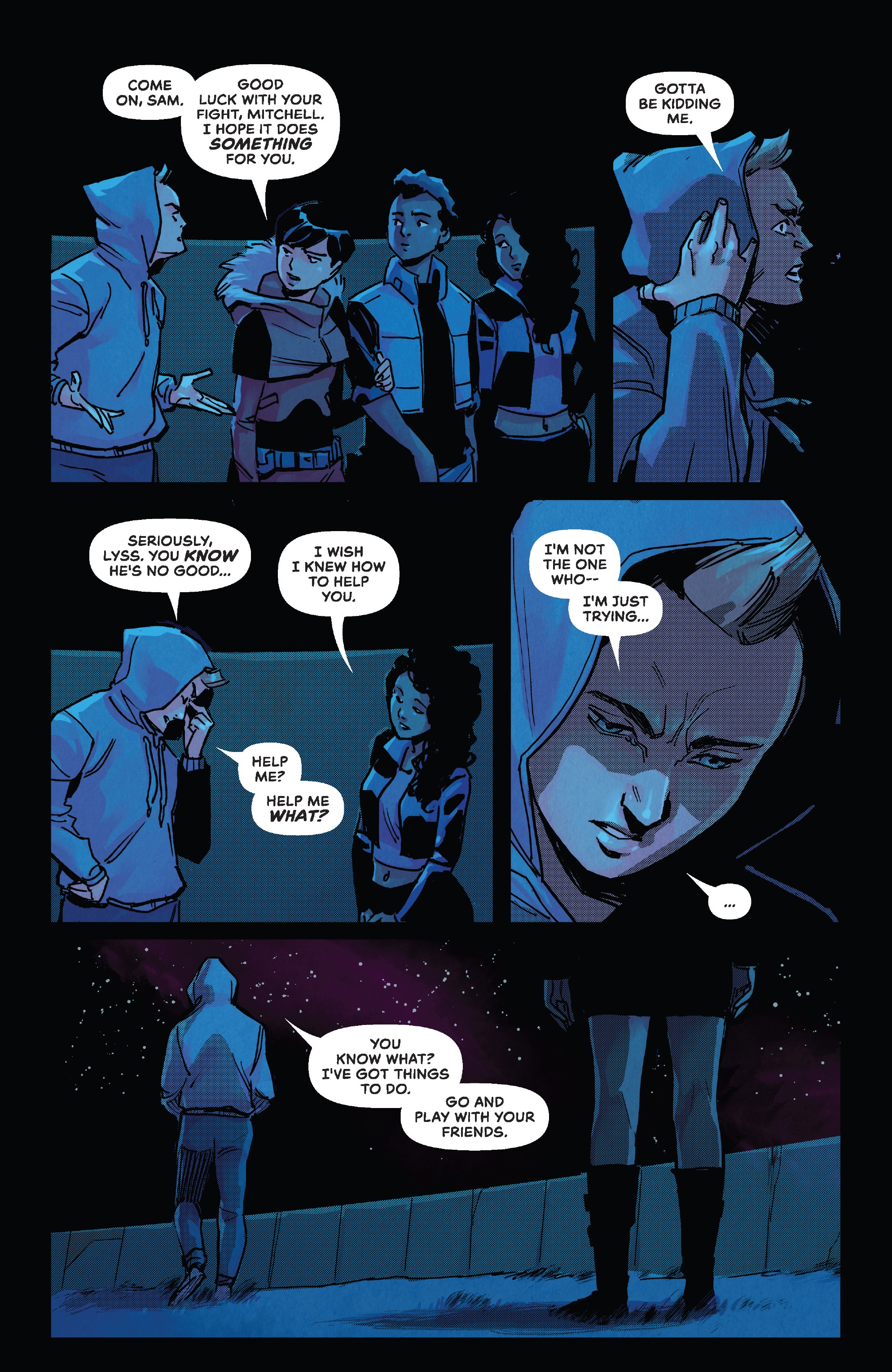 Outpost Zero (2018-) issue 6 - Page 16