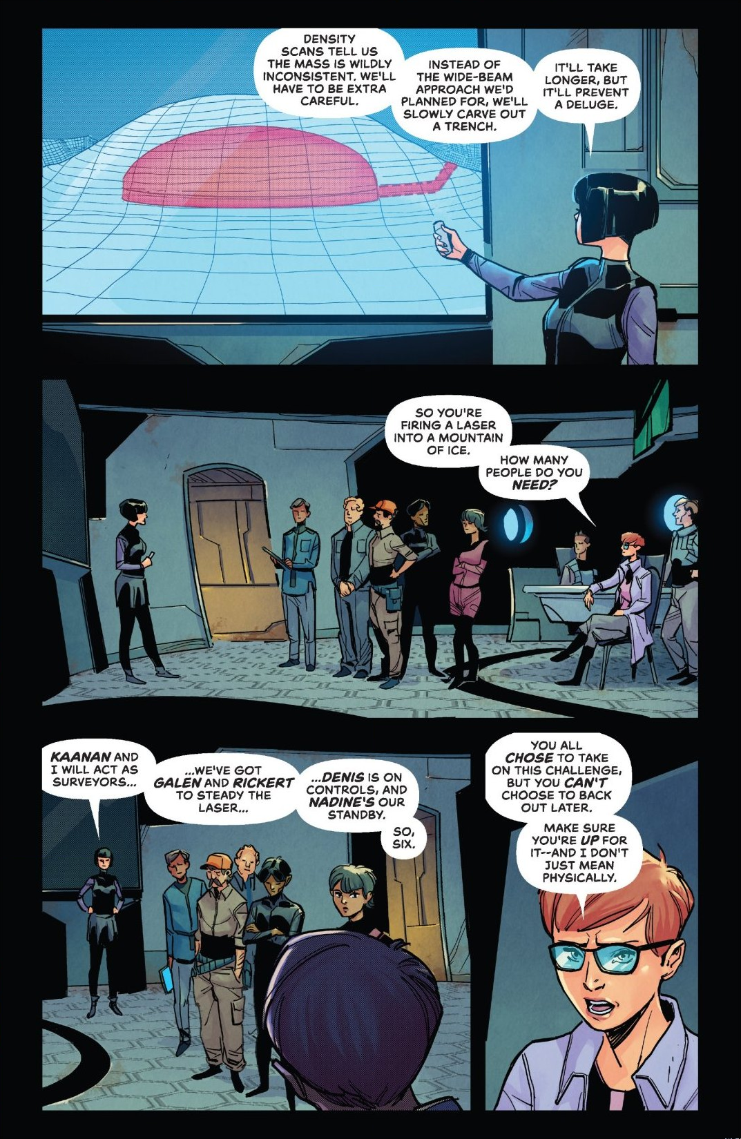 Outpost Zero (2018-) issue 7 - Page 12