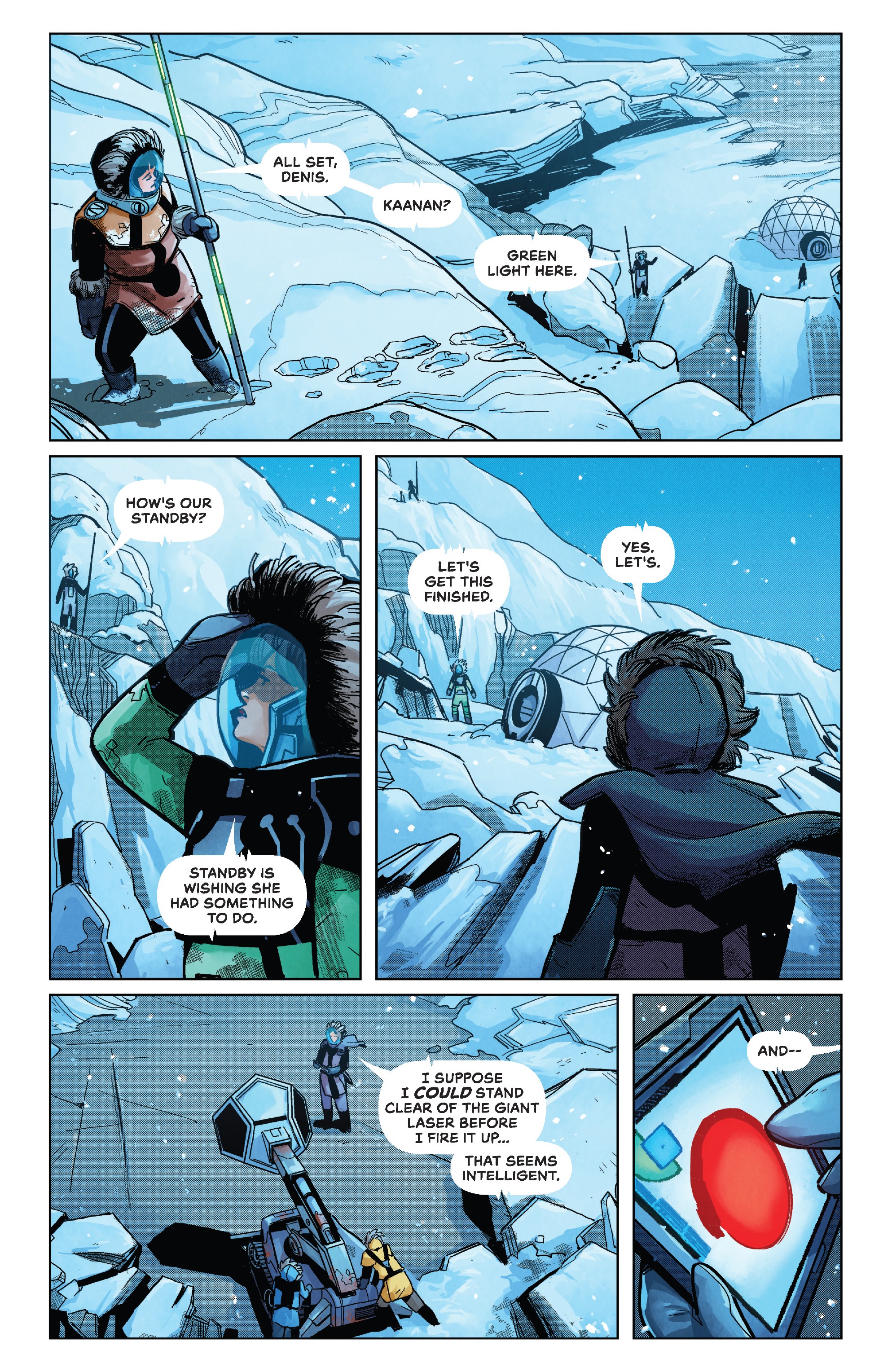 Outpost Zero (2018-): Chapter 8 - Page 3